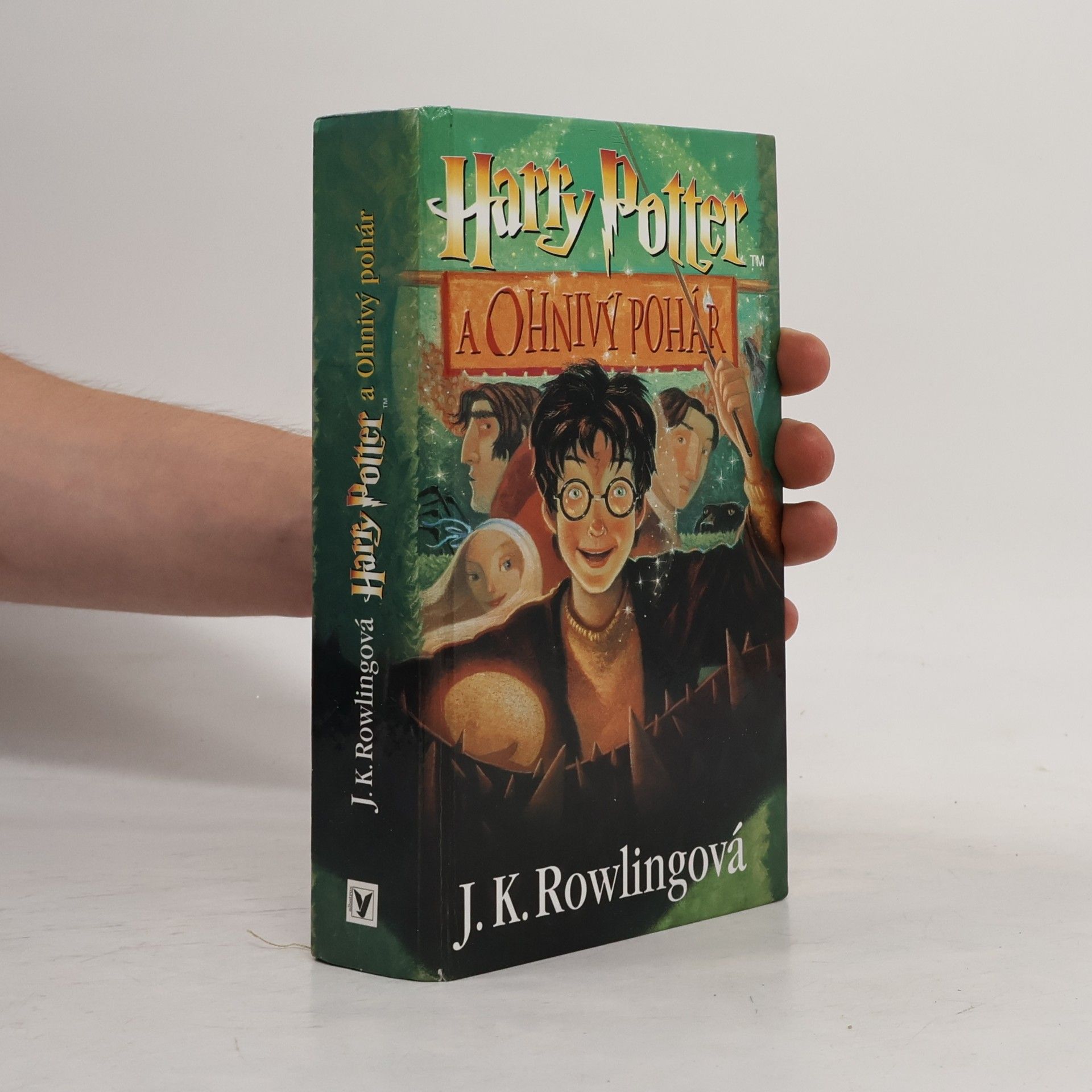 Joanne K. Rowlingová Harry Potter a ohnivý pohár