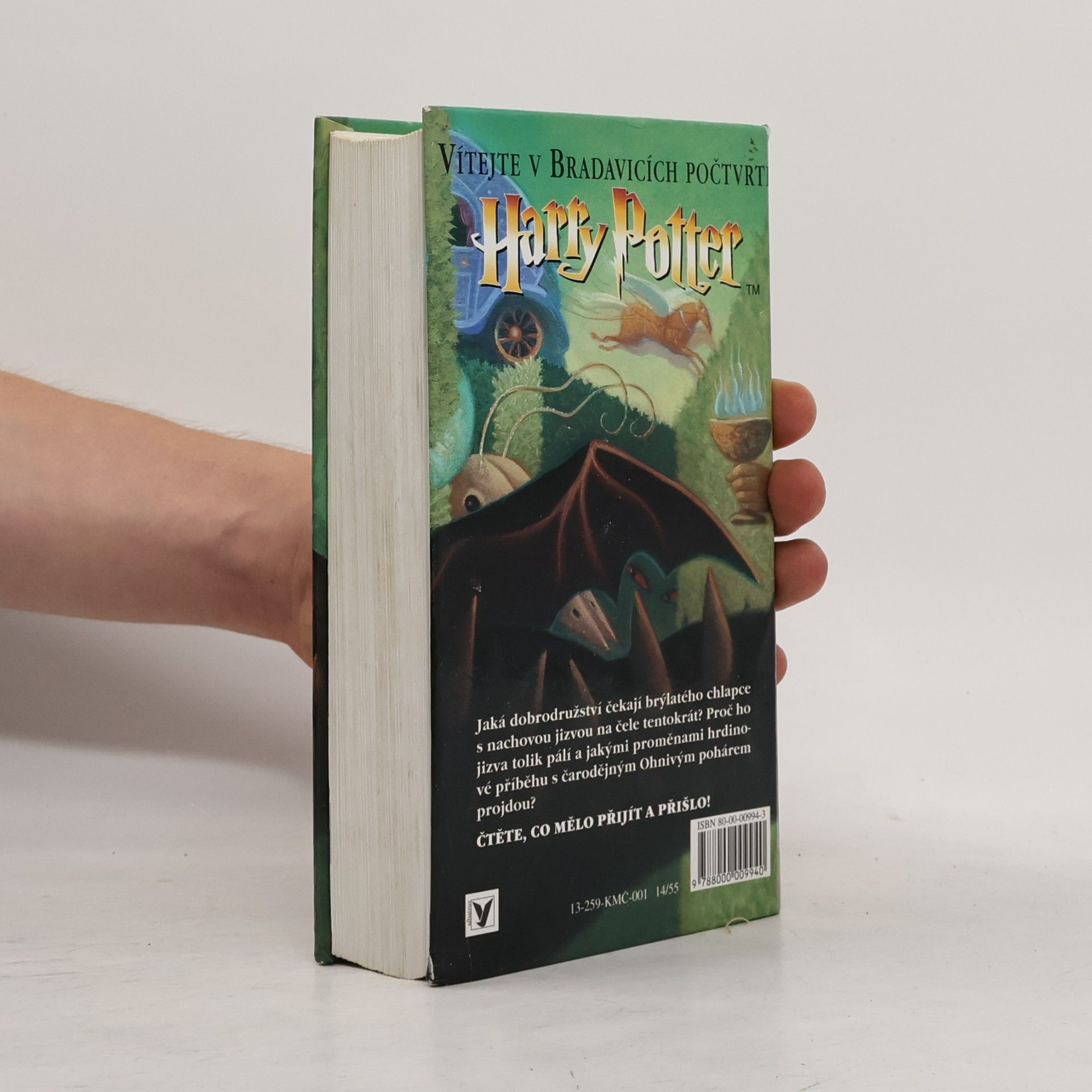 J. K. Rowling Harry Potter a ohnivý pohár