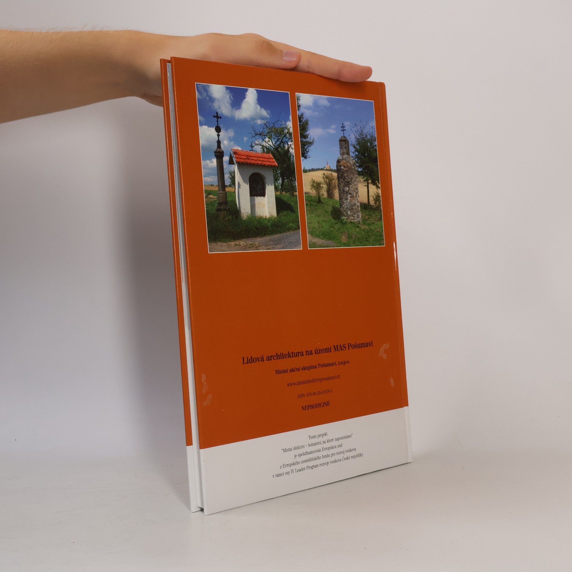 Autorenkollektiv Lidová architektura na území MAS Pošumaví