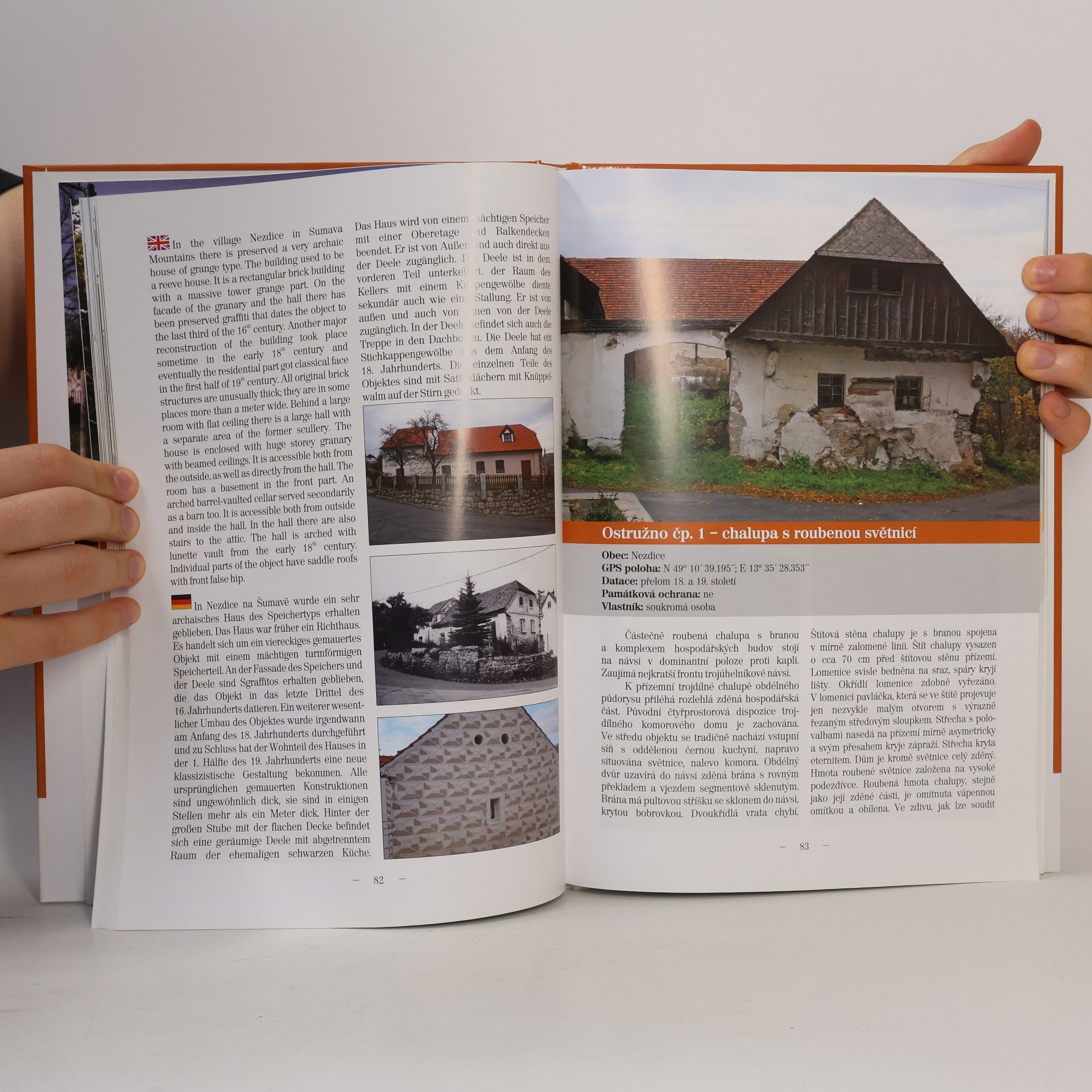 Autorenkollektiv Lidová architektura na území MAS Pošumaví