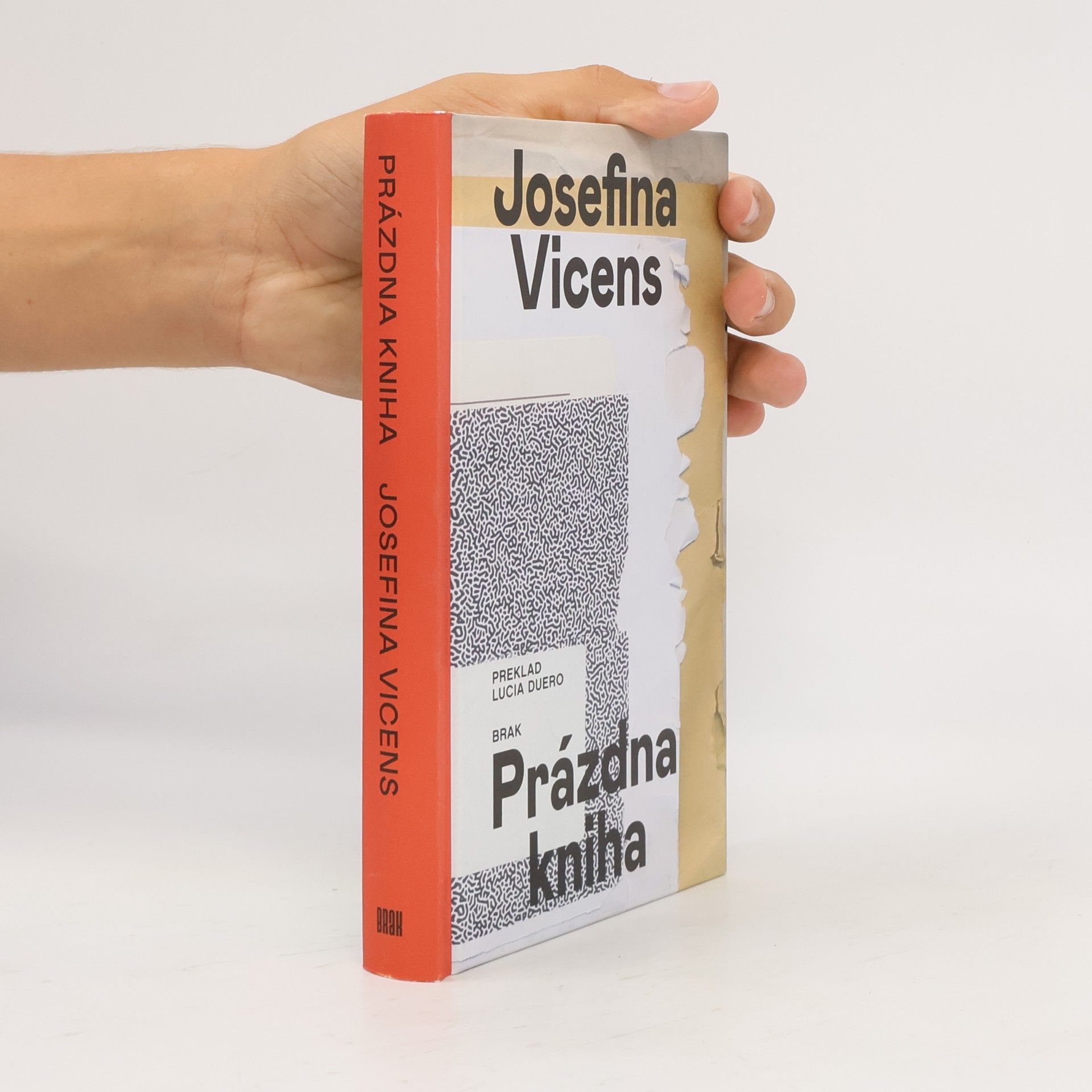 Josefina Vicens Prázdna kniha