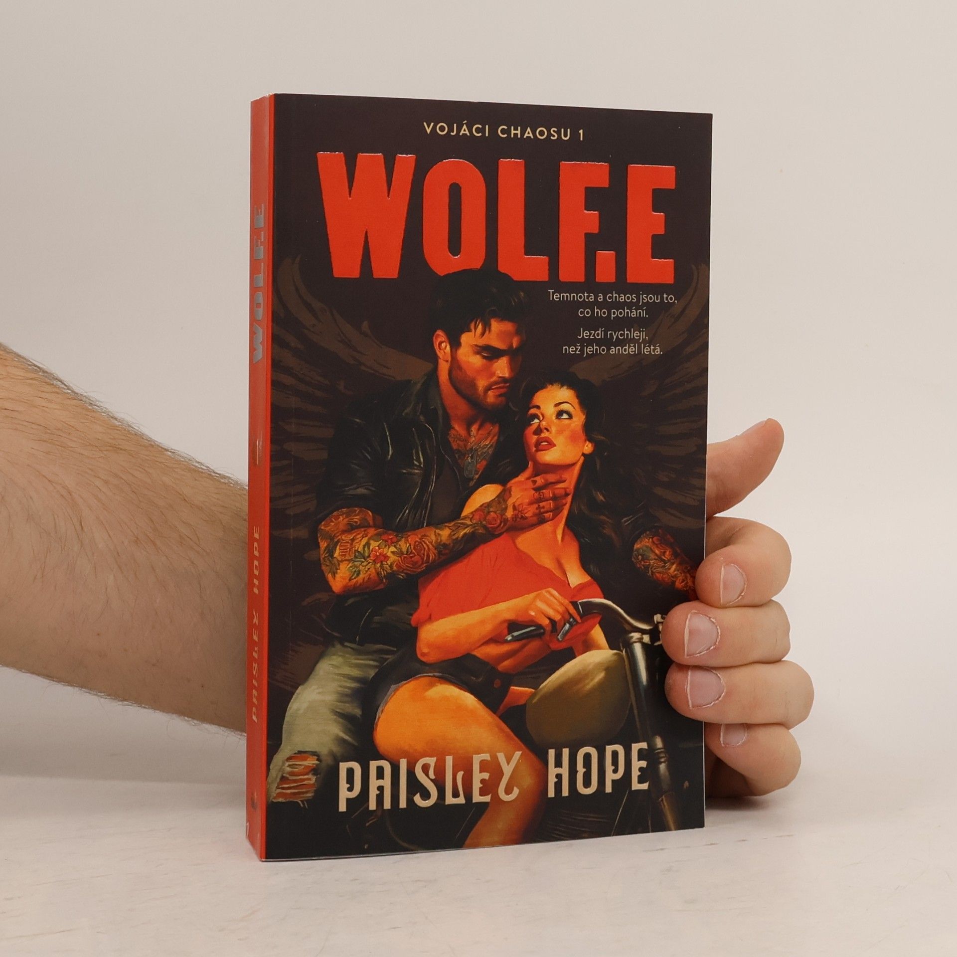Paisley Hope Wolf.e