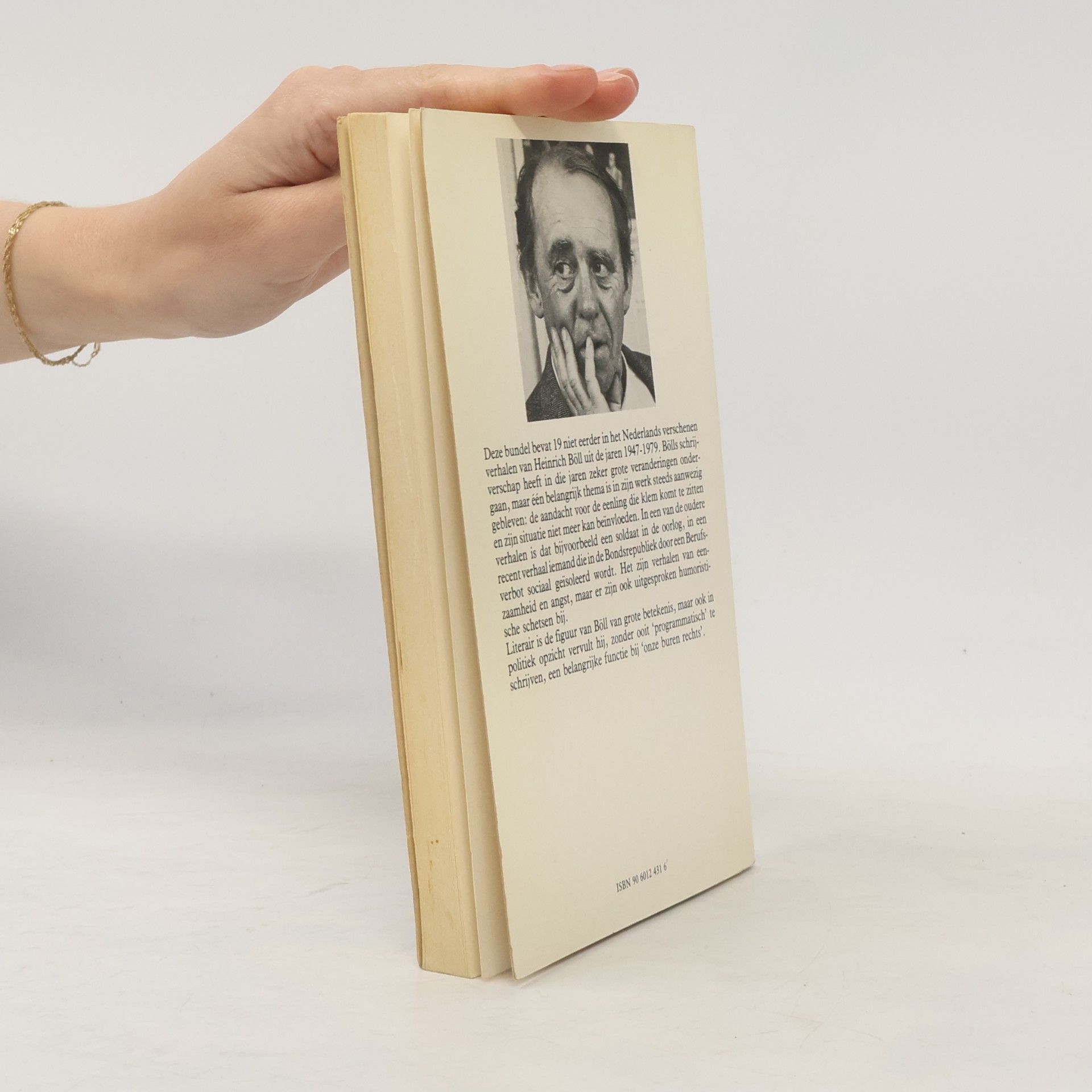 Heinrich Böll Je gaat te vaak naar Heidelberg en andere verhalen