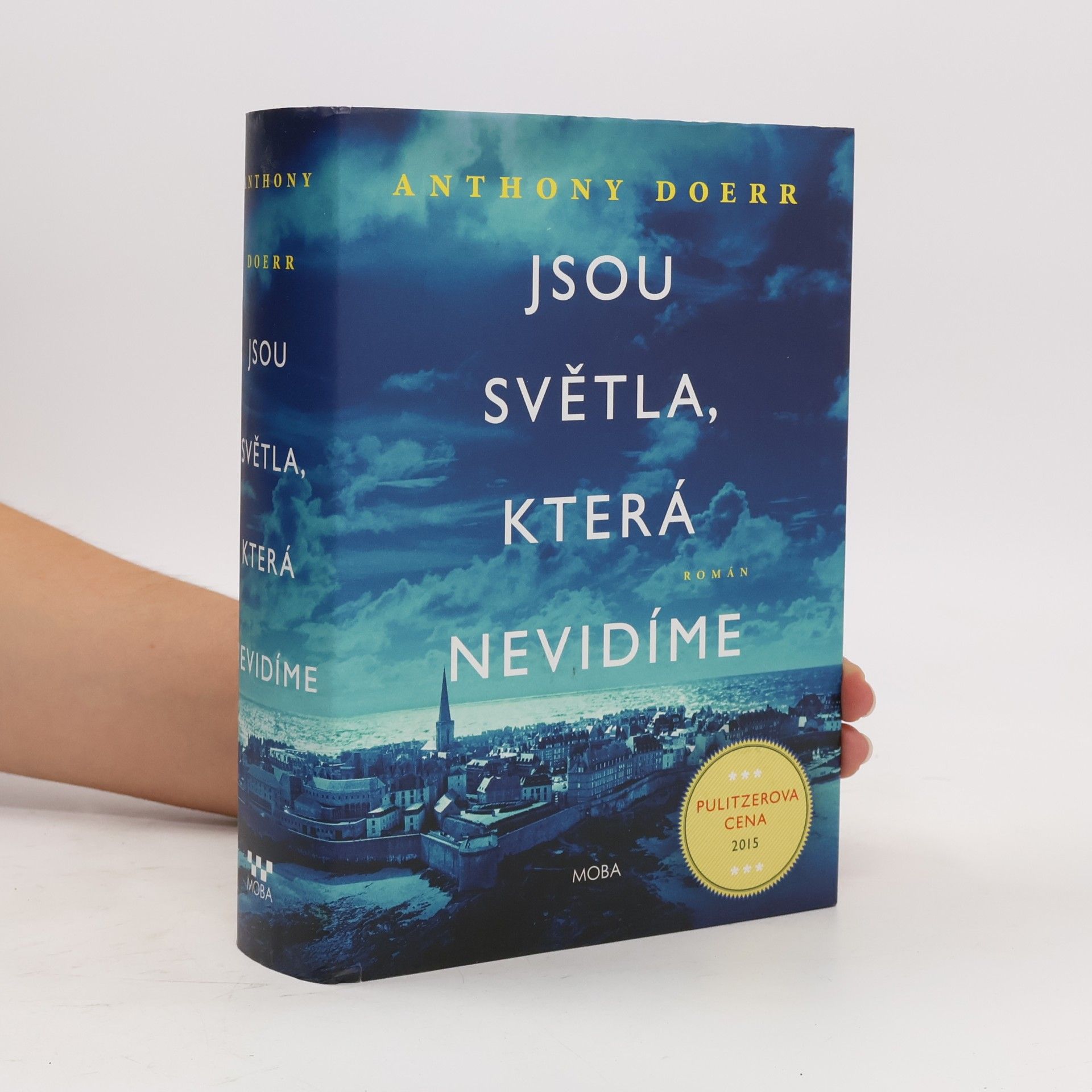 Anthony Doerr Jsou světla, která nevidíme