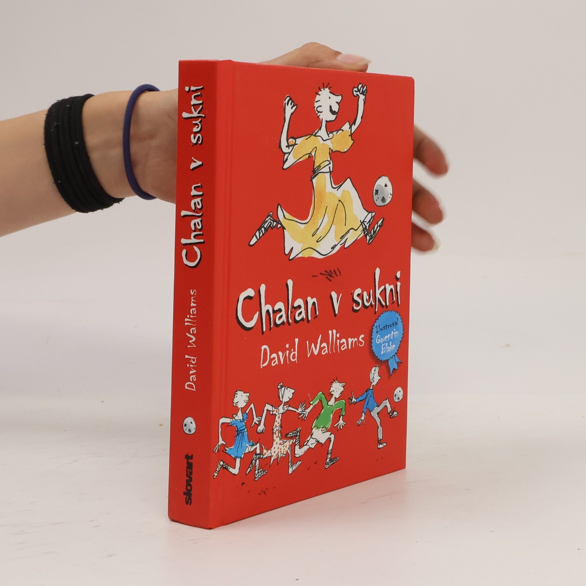 David Walliams Chalan v sukni