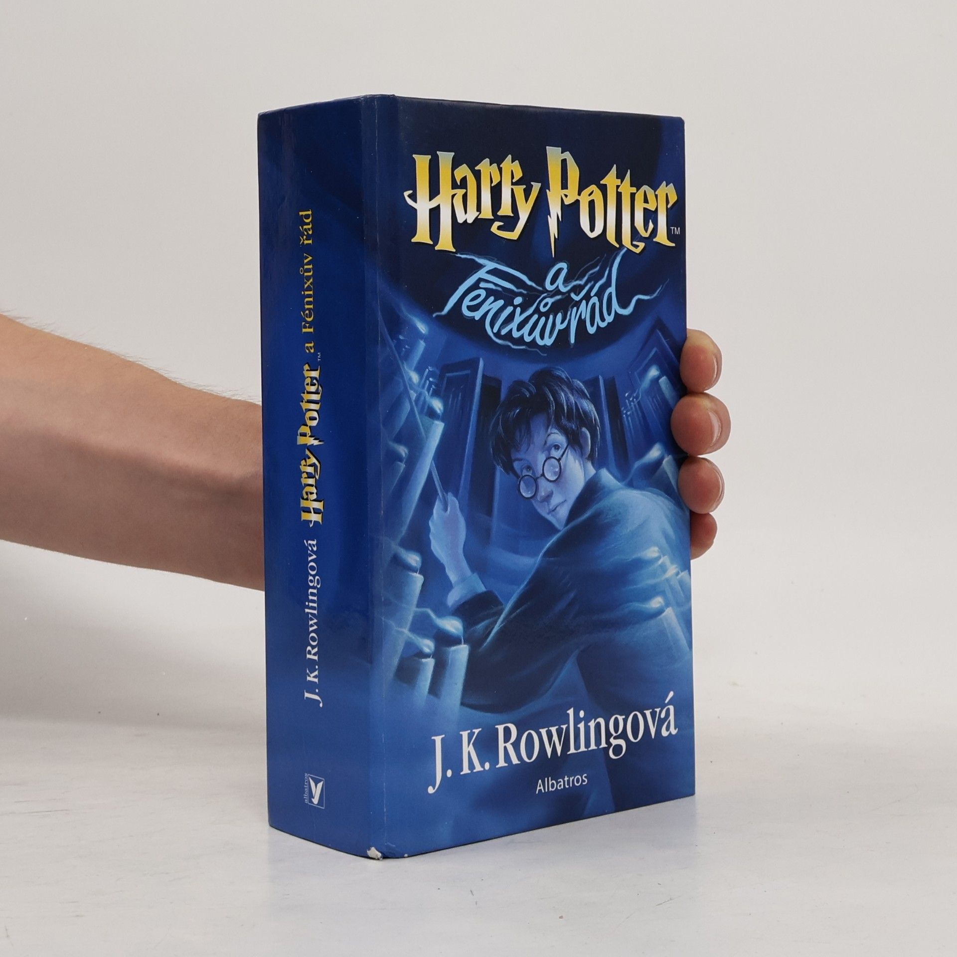 Joanne K. Rowlingová Harry Potter a Fénixův řád