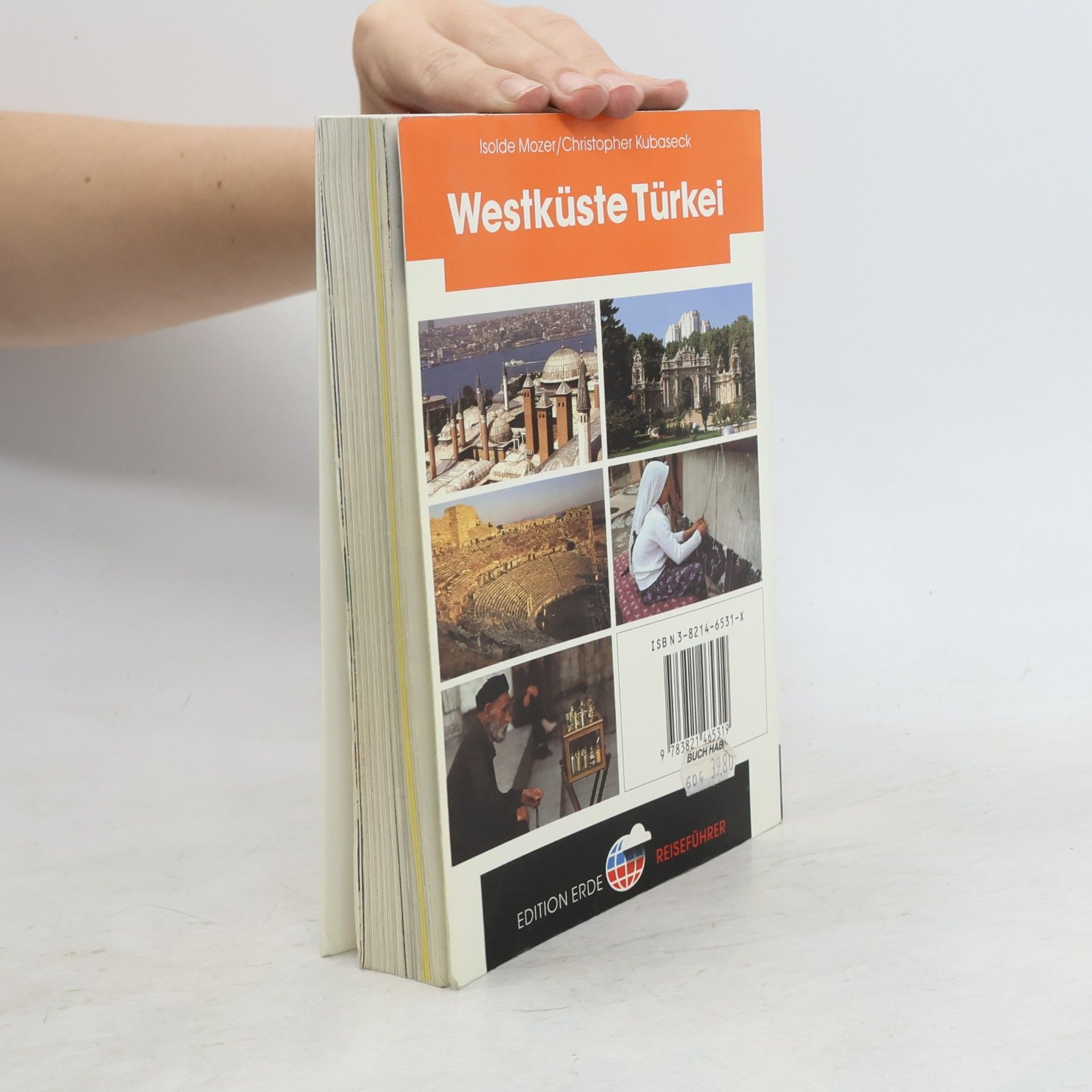 Isolde Mozer Westküste Türkei