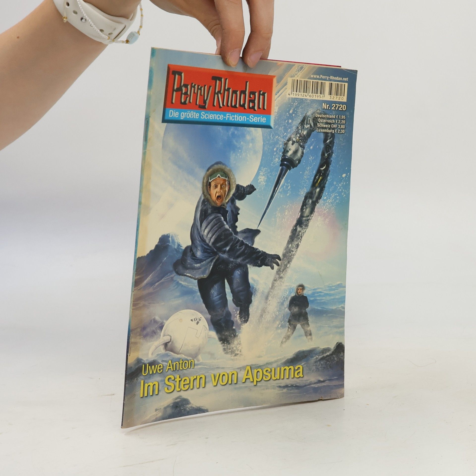 Uwe Anton Perry Rhodan 2720: Im Stern von Apsuma