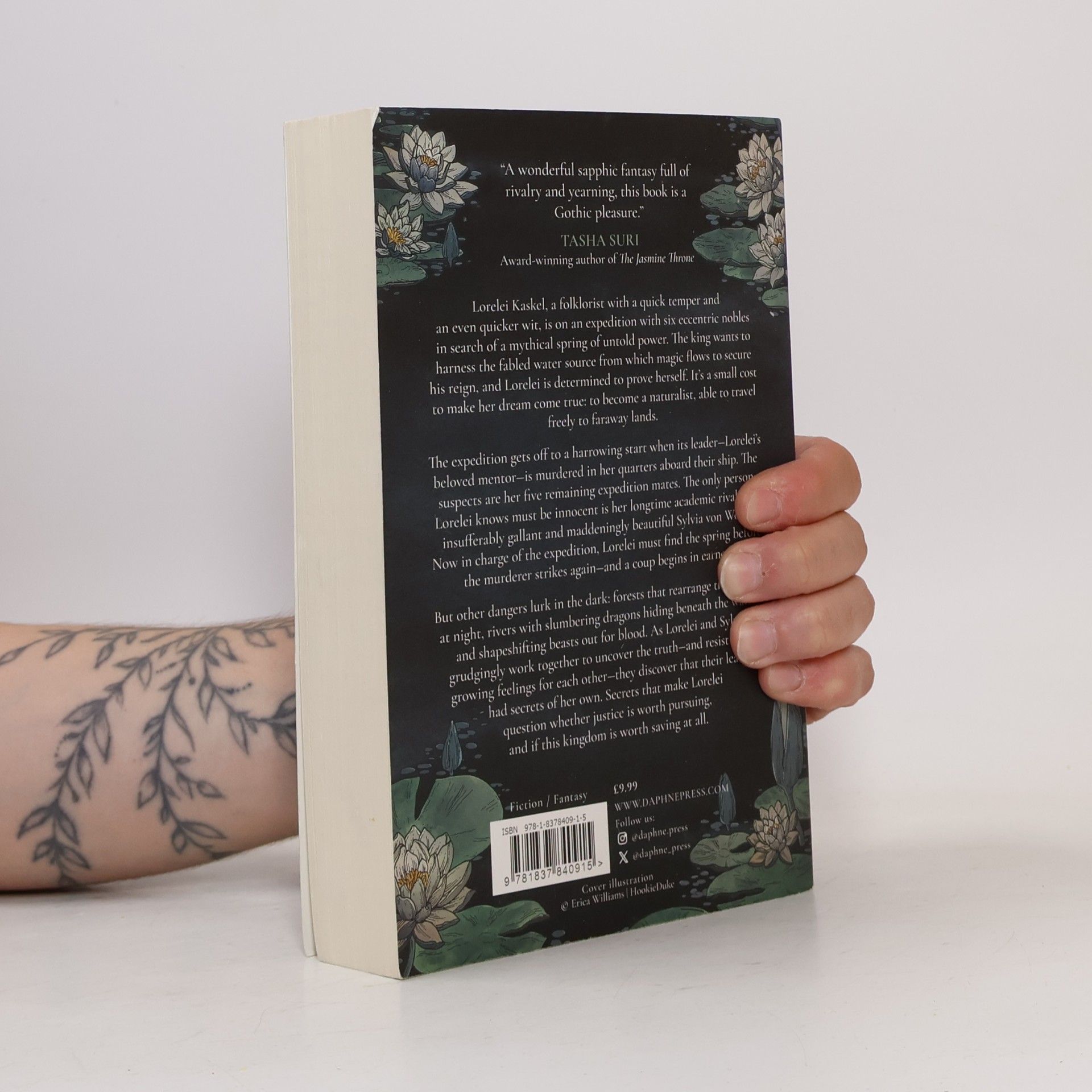 Allison Saft A Dark and Drowning Tide