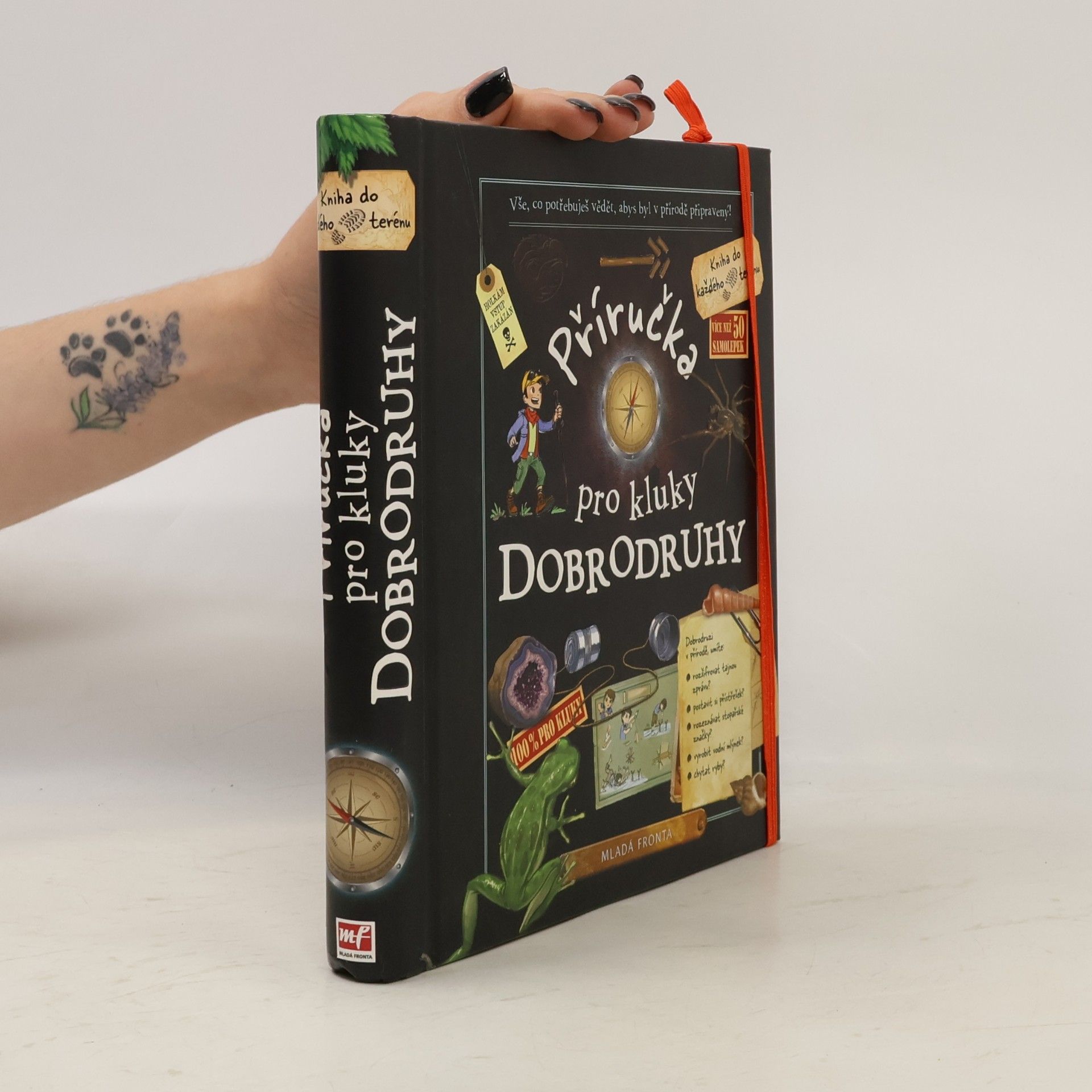 Collectif d'auteurs Příručka pro kluky dobrodruhy