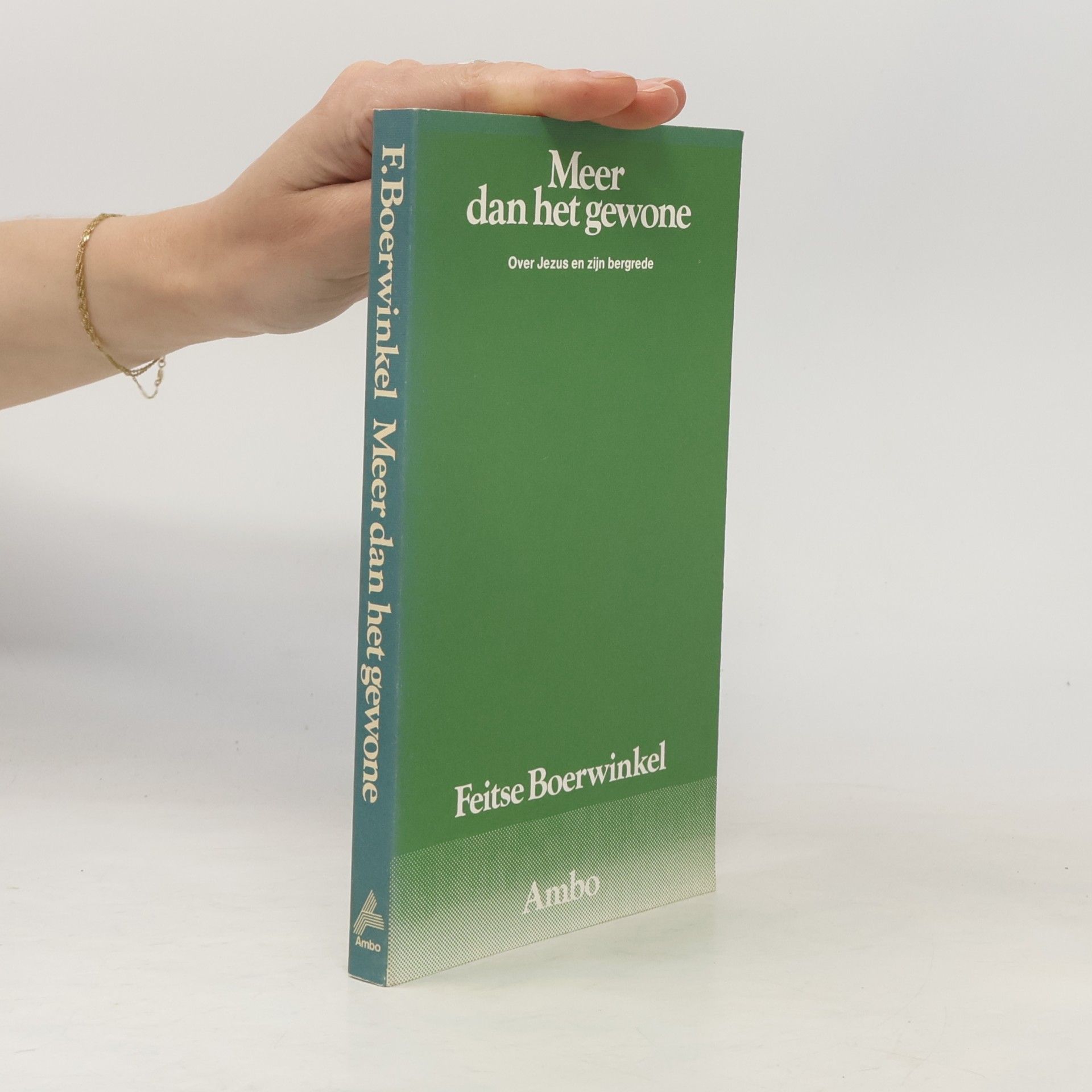 Feitse Boerwinkel Amboboeken: Meer dan het gewone