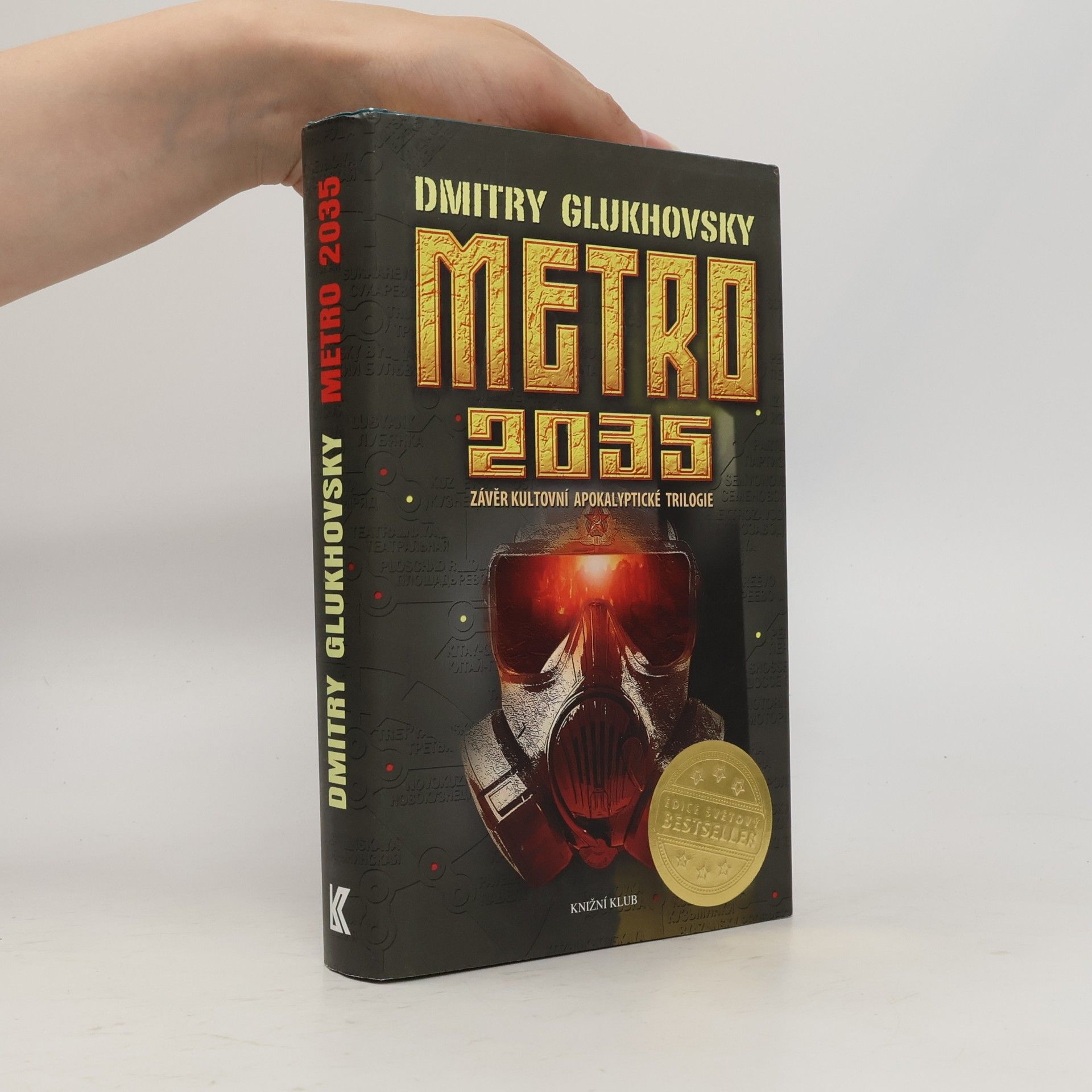 Dmitrij Alexejevič Gluchovskij Metro 2035