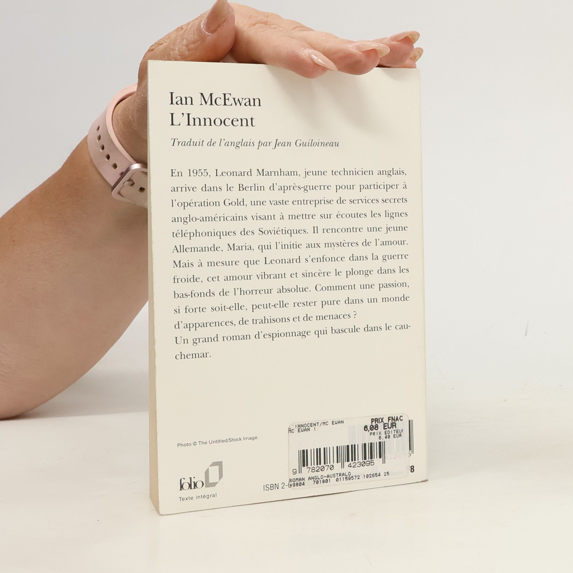 Ian McEwan L'Innocent