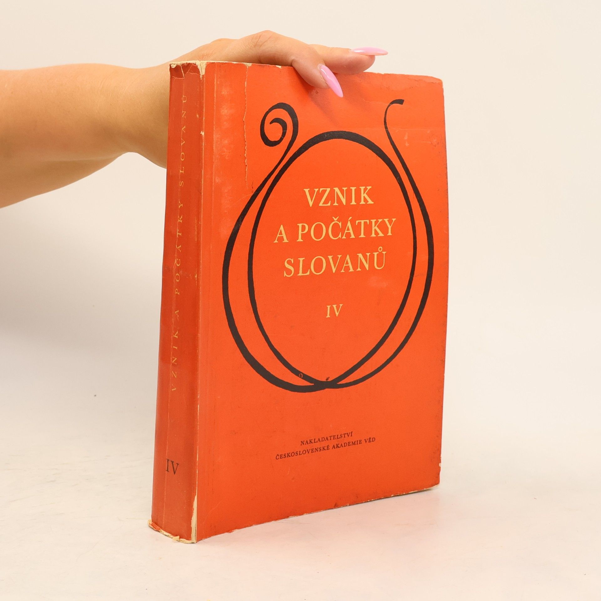 Autorenkollektiv Vznik a počátky Slovanů IV.