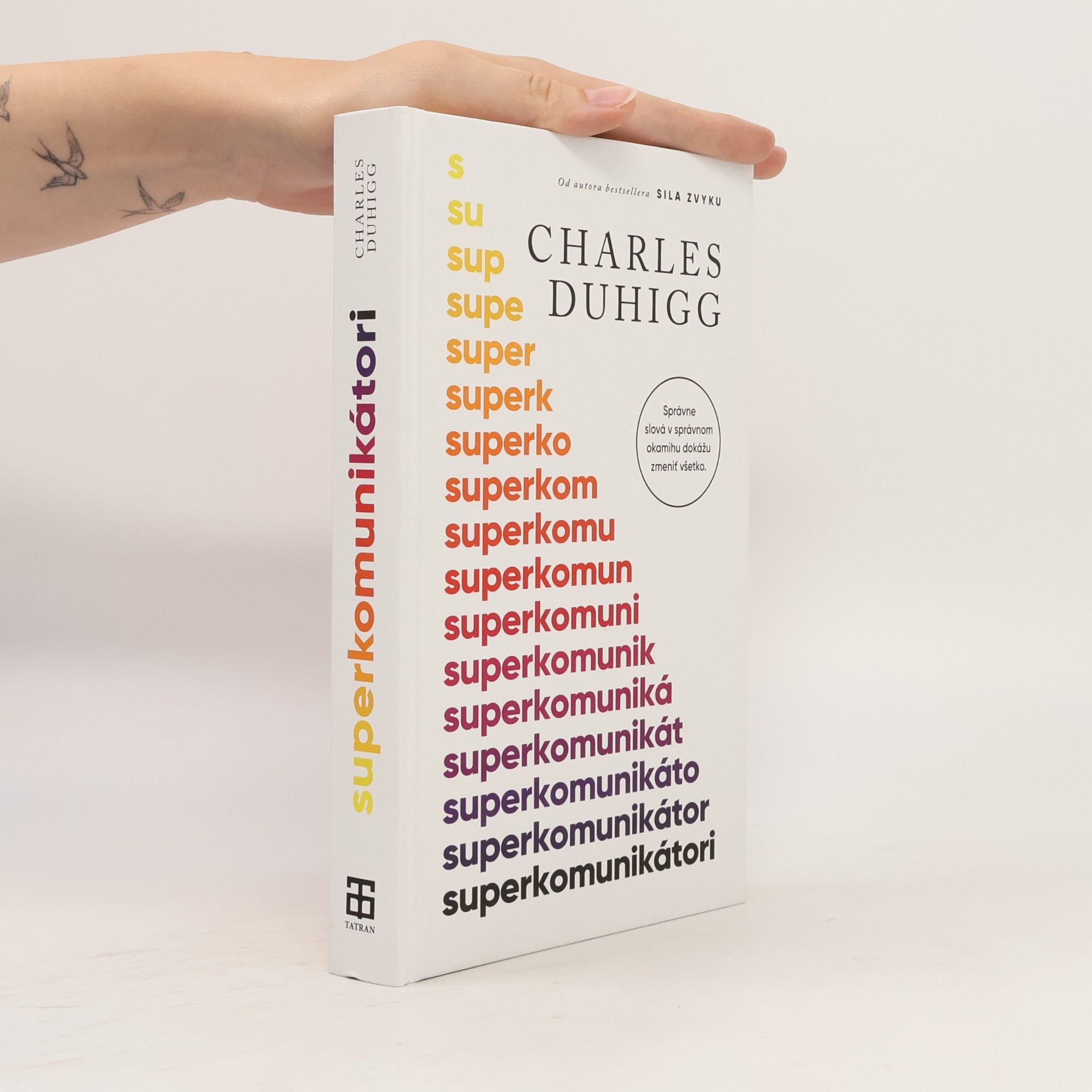Charles Duhigg Superkomunikátori