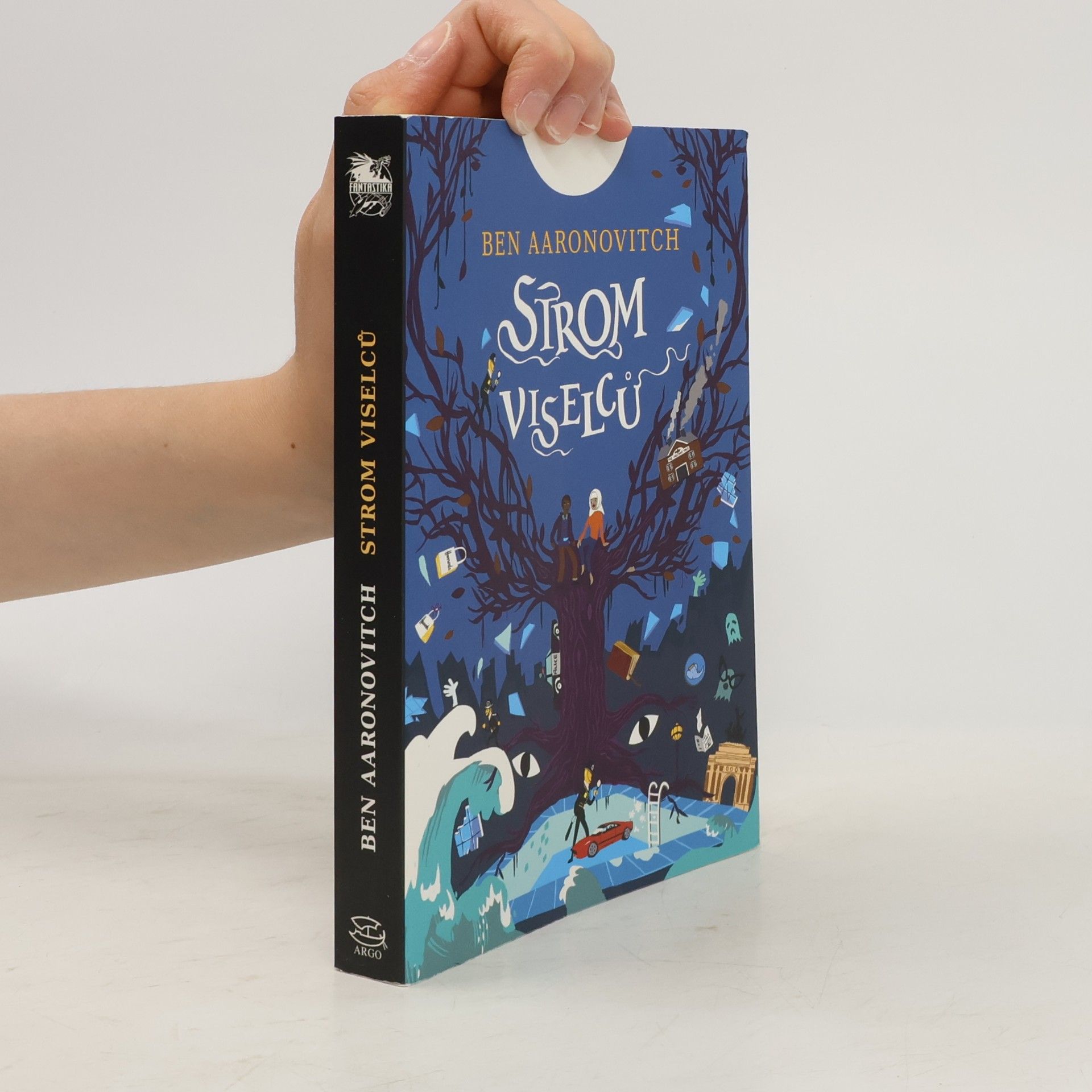 Ben Aaronovitch Strom viselců