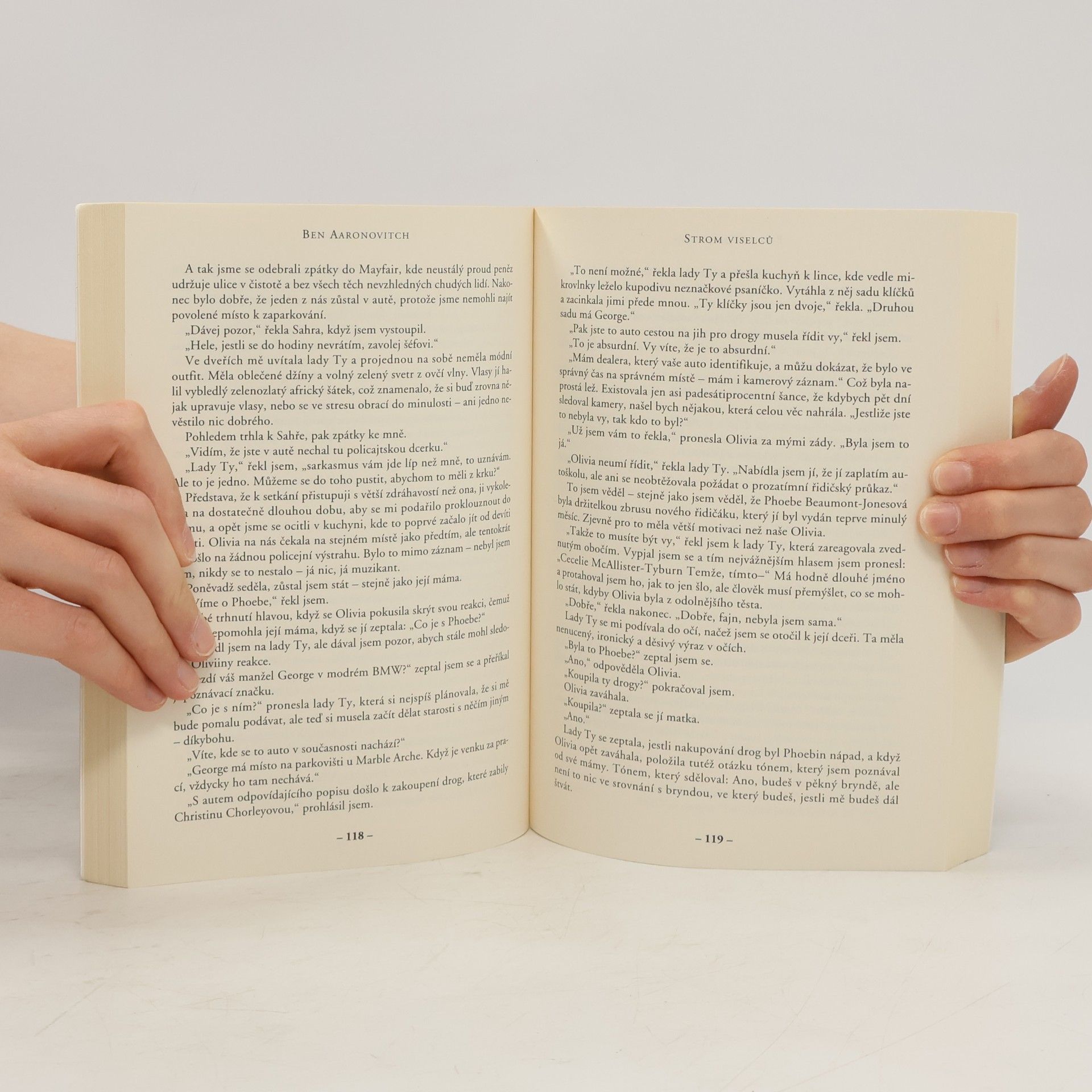 Ben Aaronovitch Strom viselců