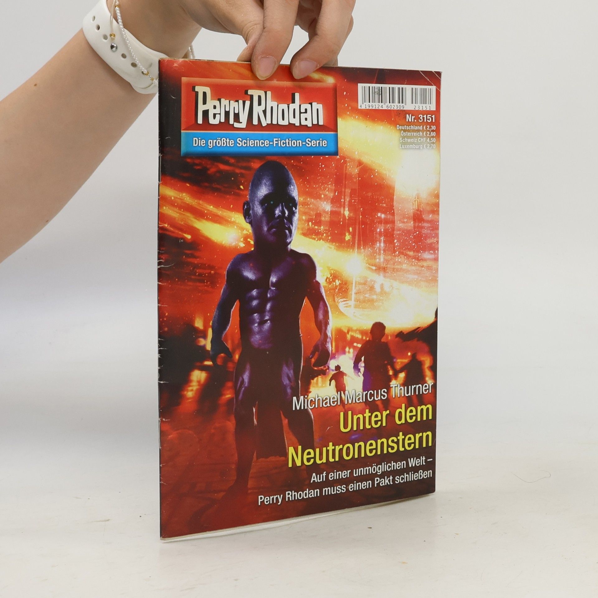 Perry Rhodan 3151: Unter dem Neutronenstern