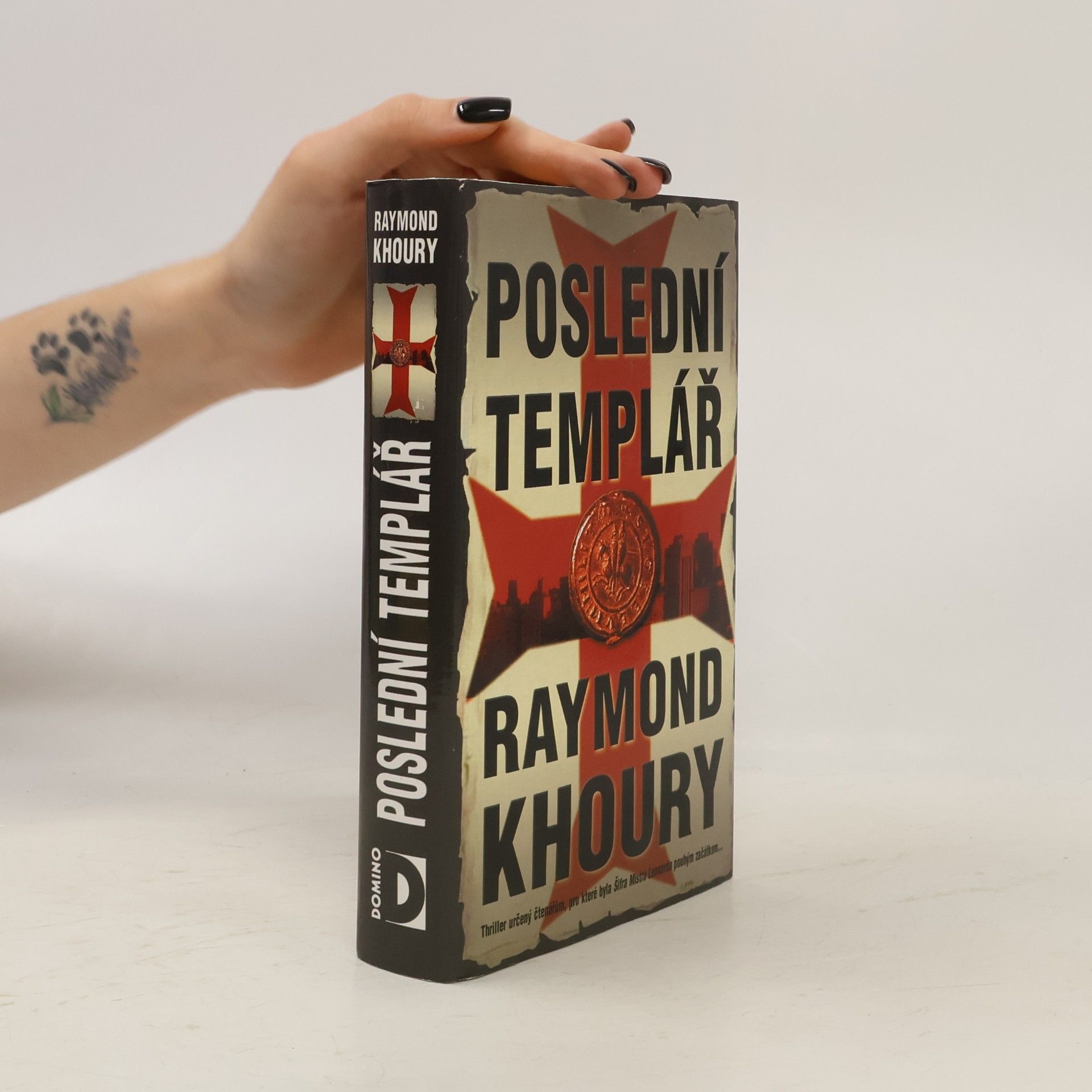 Raymond Khoury Poslední templář