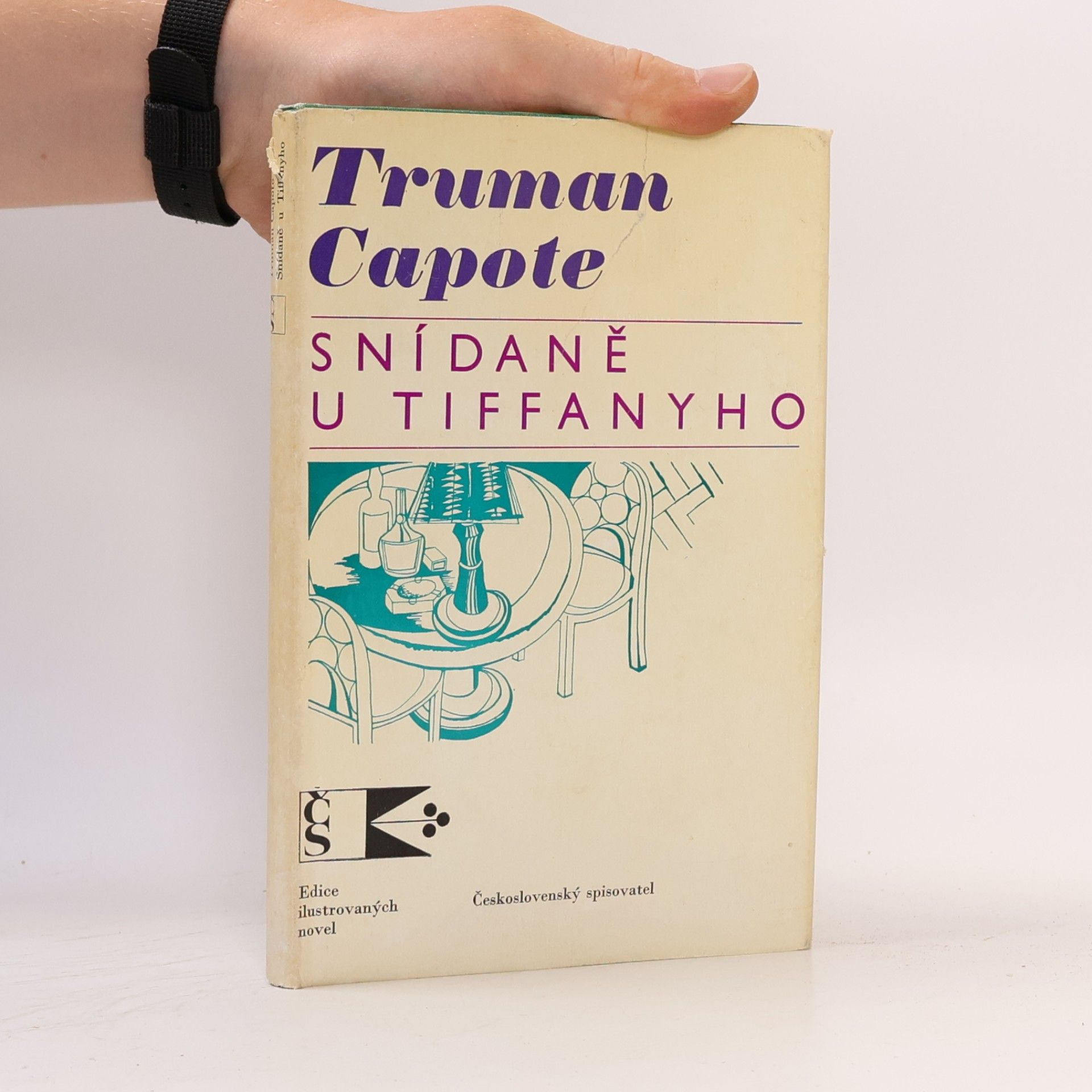 Truman Capote Snídaně u Tiffanyho