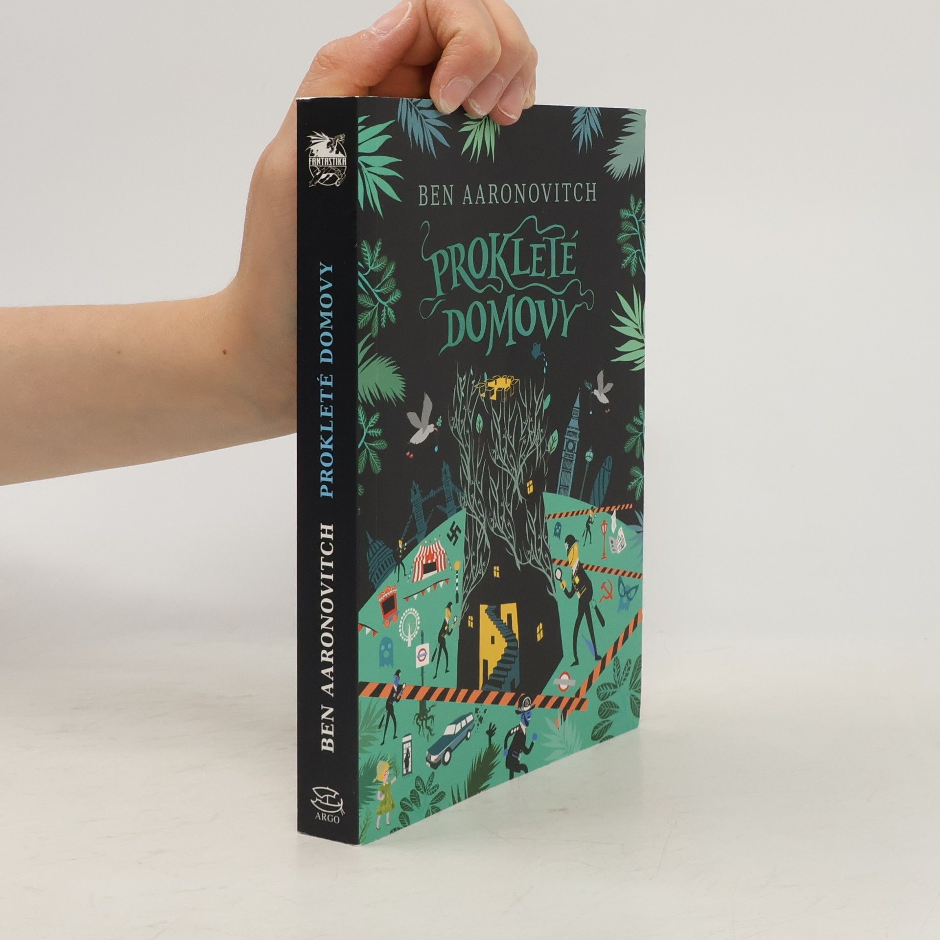 Ben Aaronovitch Prokleté domovy