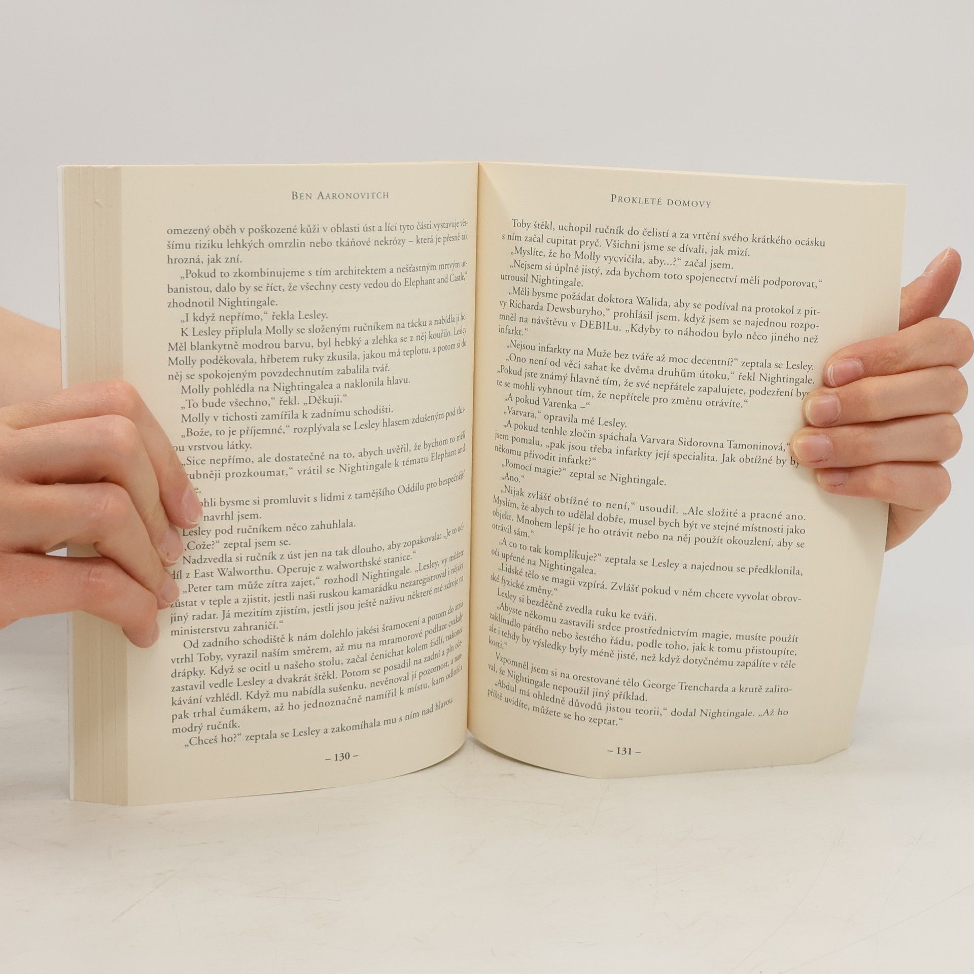 Ben Aaronovitch Prokleté domovy