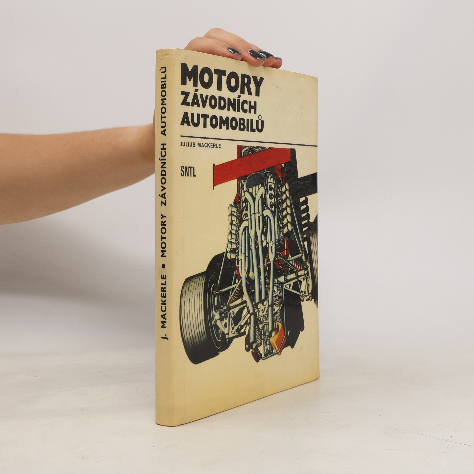 Julius Mackerle Motory závodních automobilů
