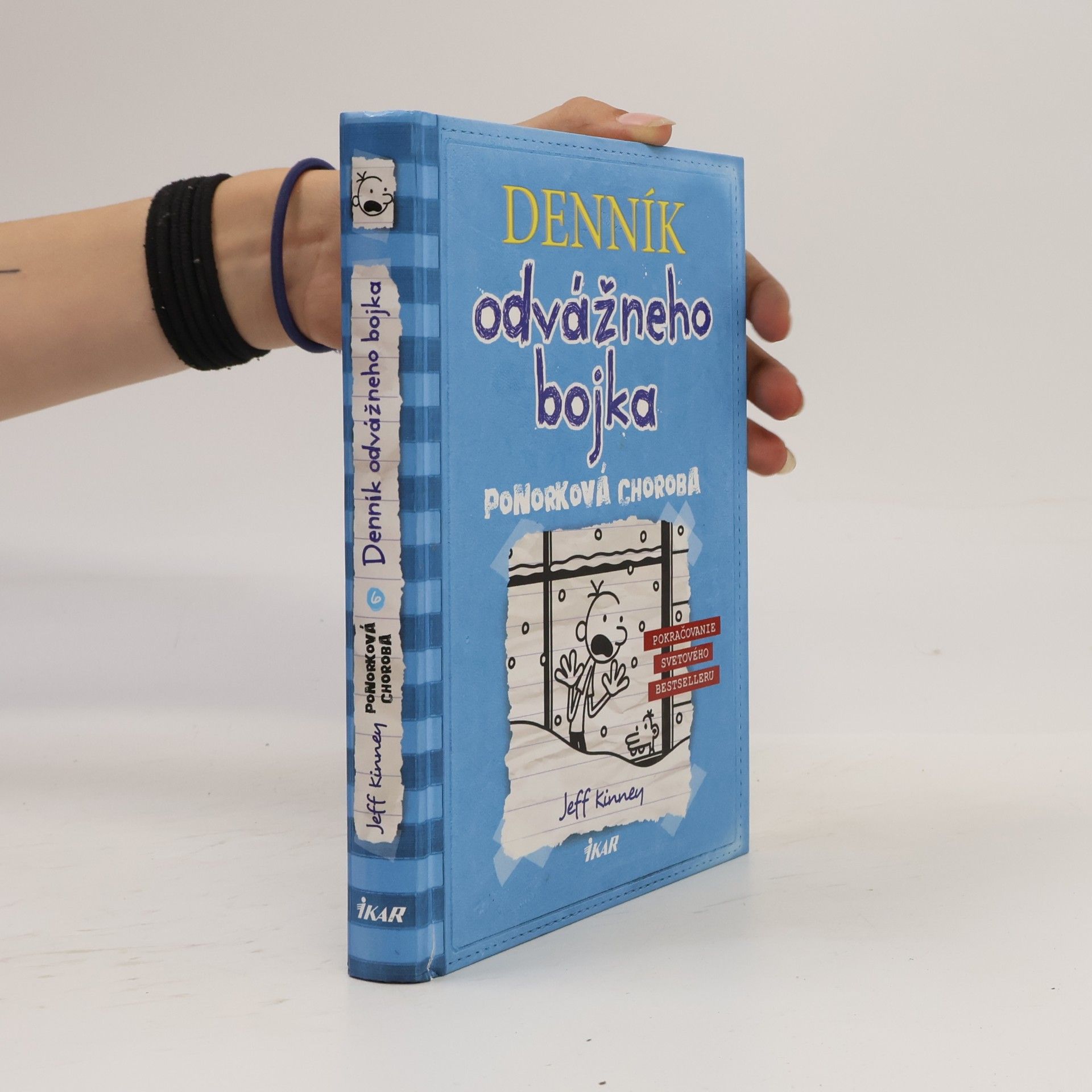 Jeff Kinney Denník odvážneho bojka 6. Ponorková choroba