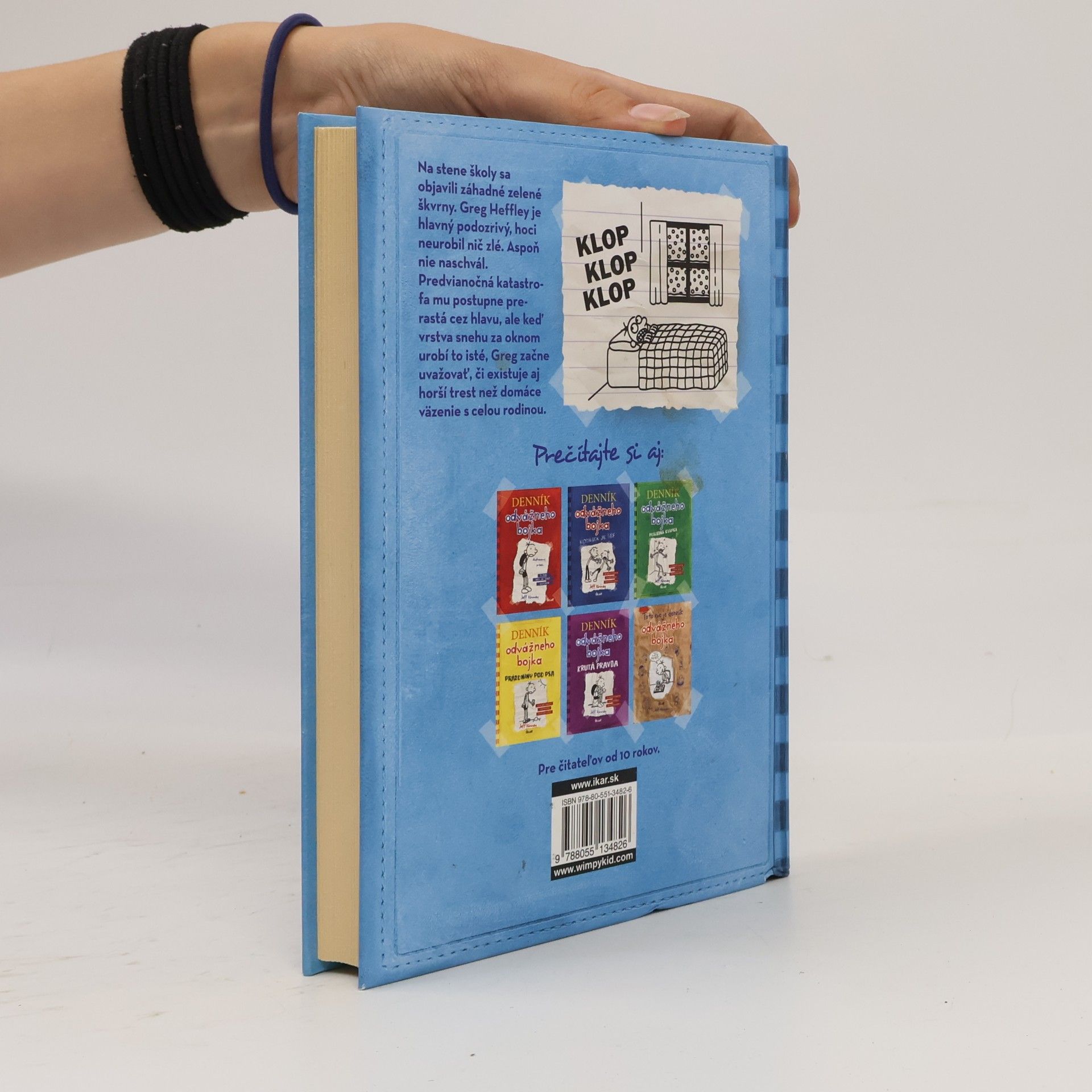 Jeff Kinney Denník odvážneho bojka 6. Ponorková choroba