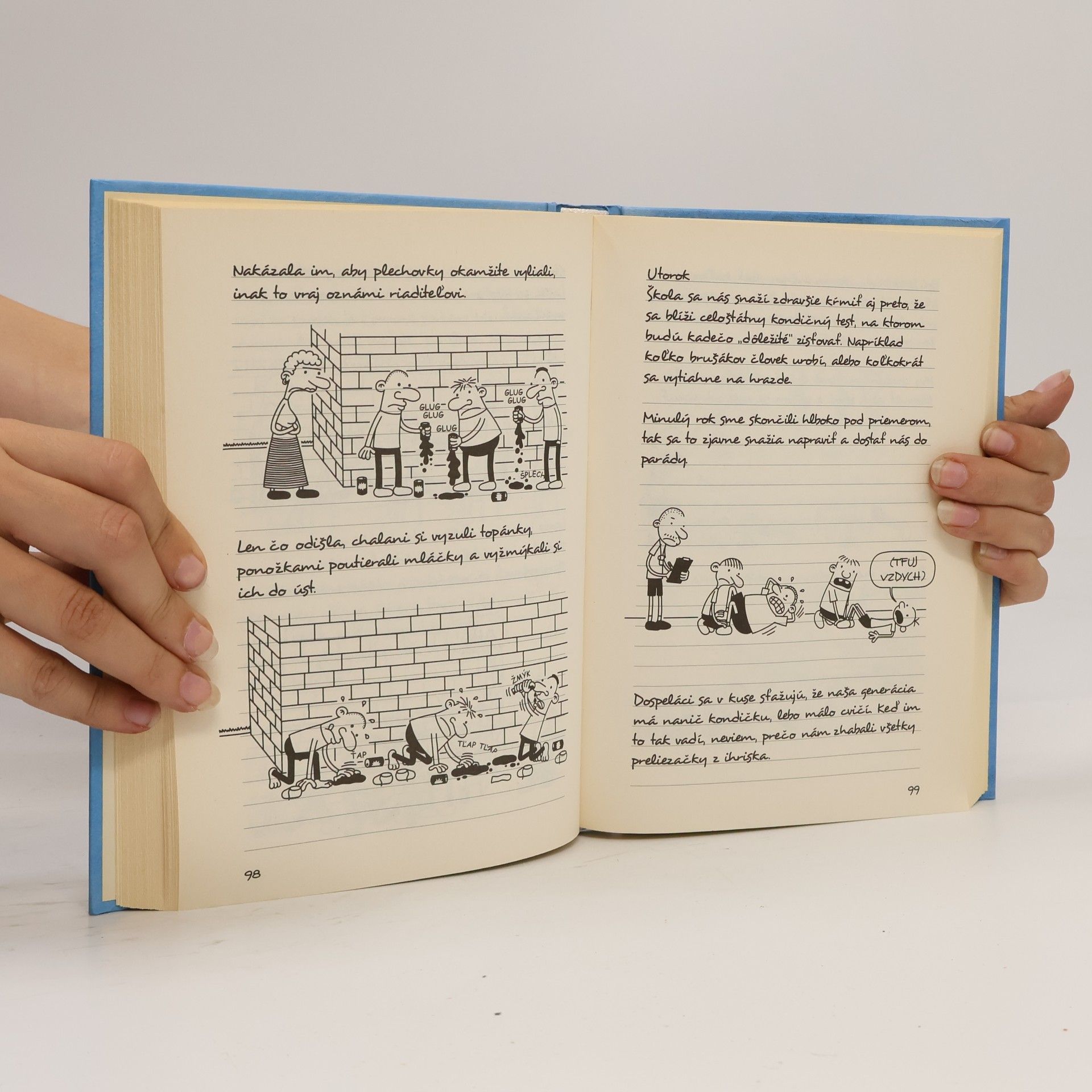 Jeff Kinney Denník odvážneho bojka 6. Ponorková choroba