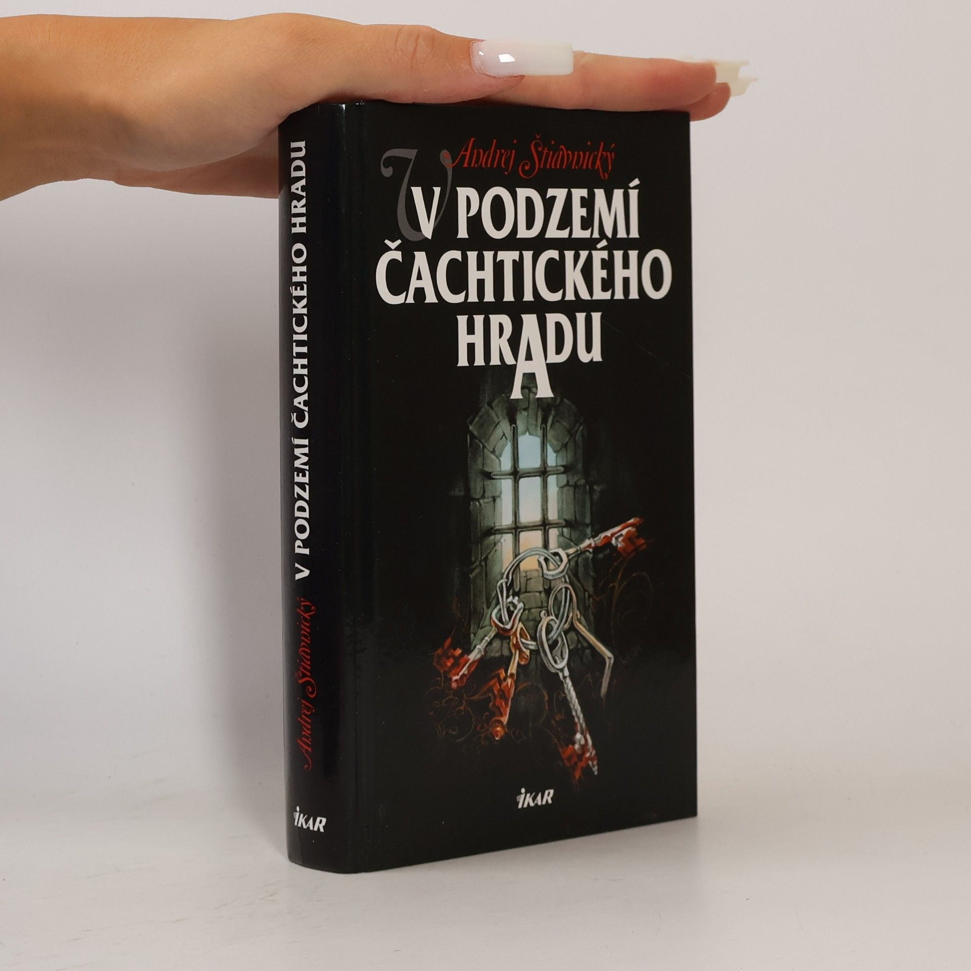 V podzemí Čachtického hradu 1. díl