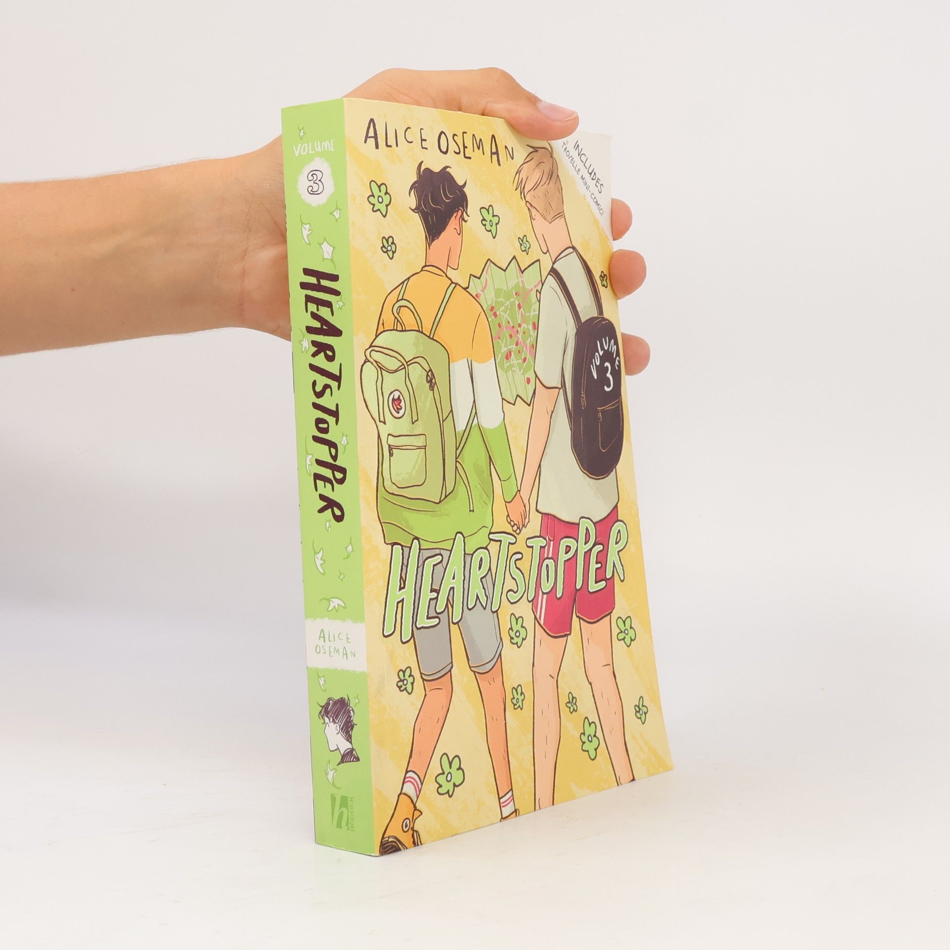 Alice Oseman Heartstopper. Volume 3