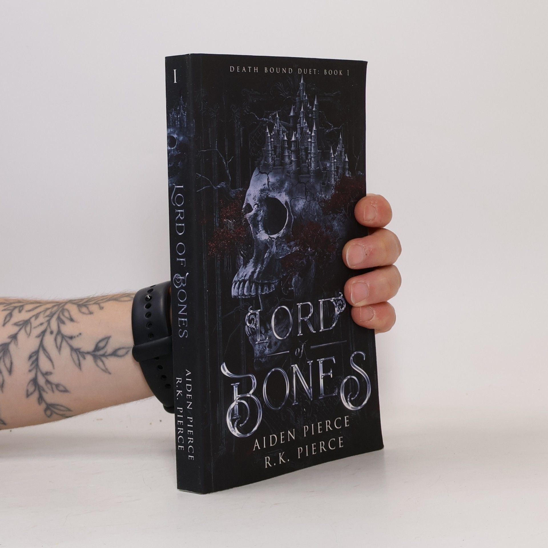 R. K. Pierce Death Bound Duet - 1: Lord of Bones