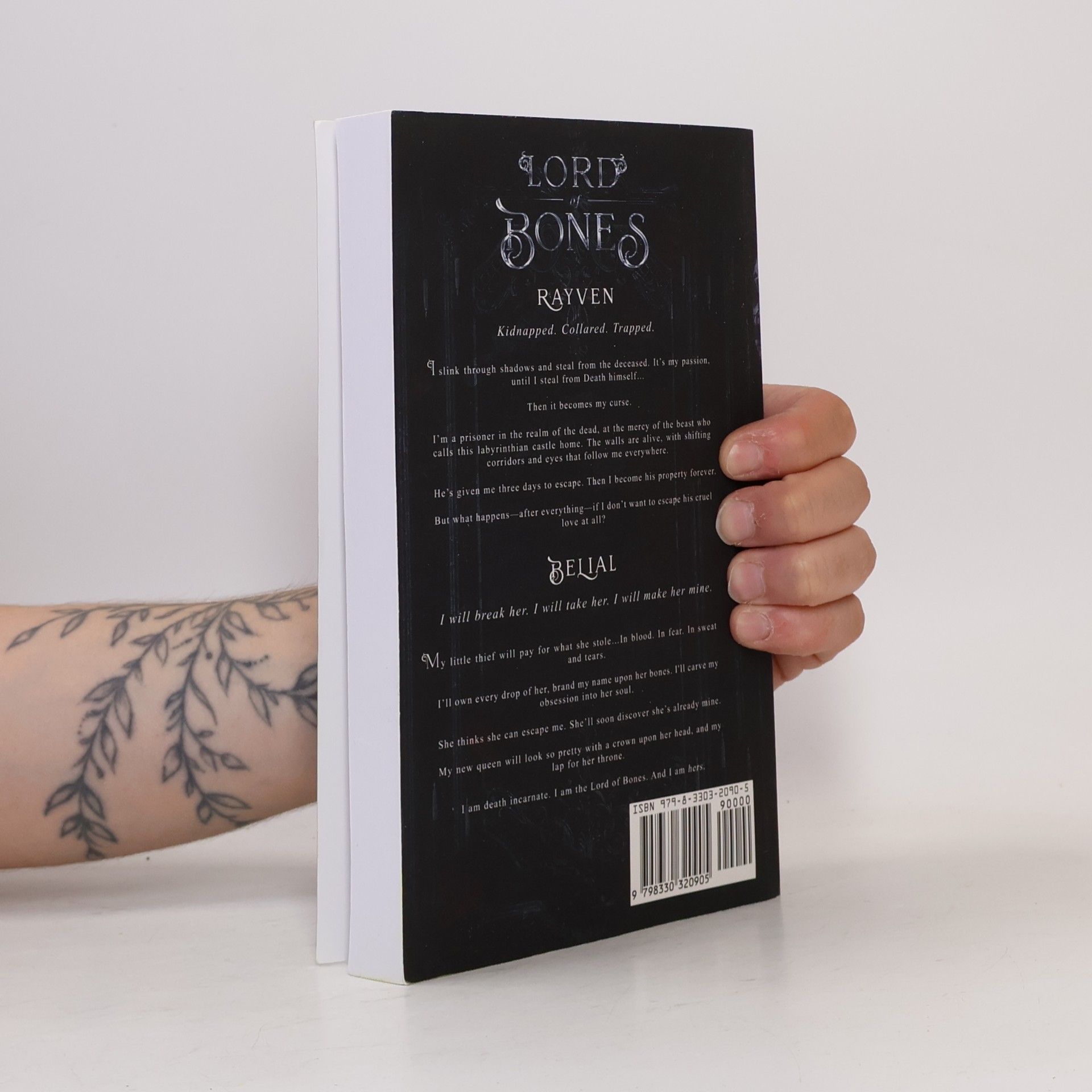 Aiden Pierce Death Bound Duet - 1: Lord of Bones