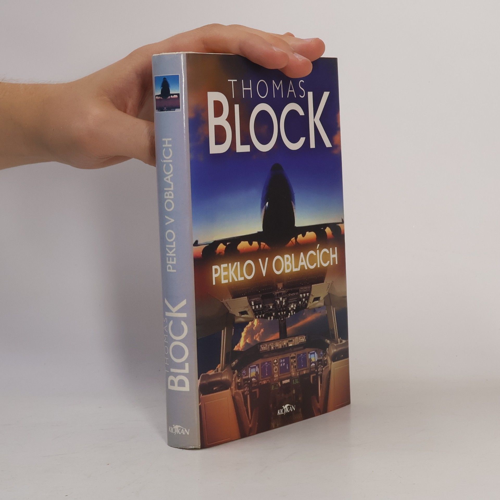 Thomas Harris Block Peklo v oblacích