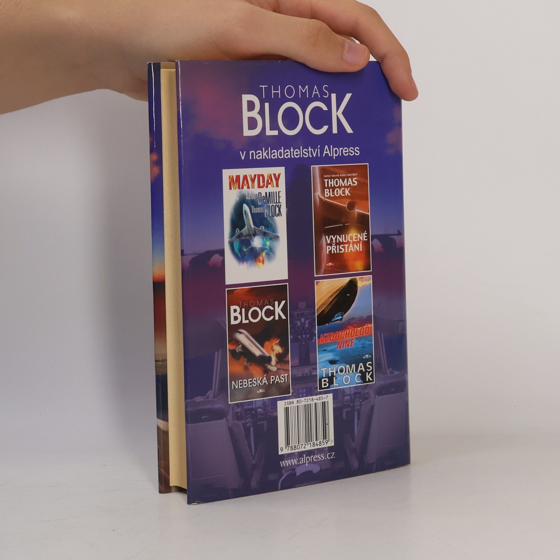 Thomas Harris Block Peklo v oblacích