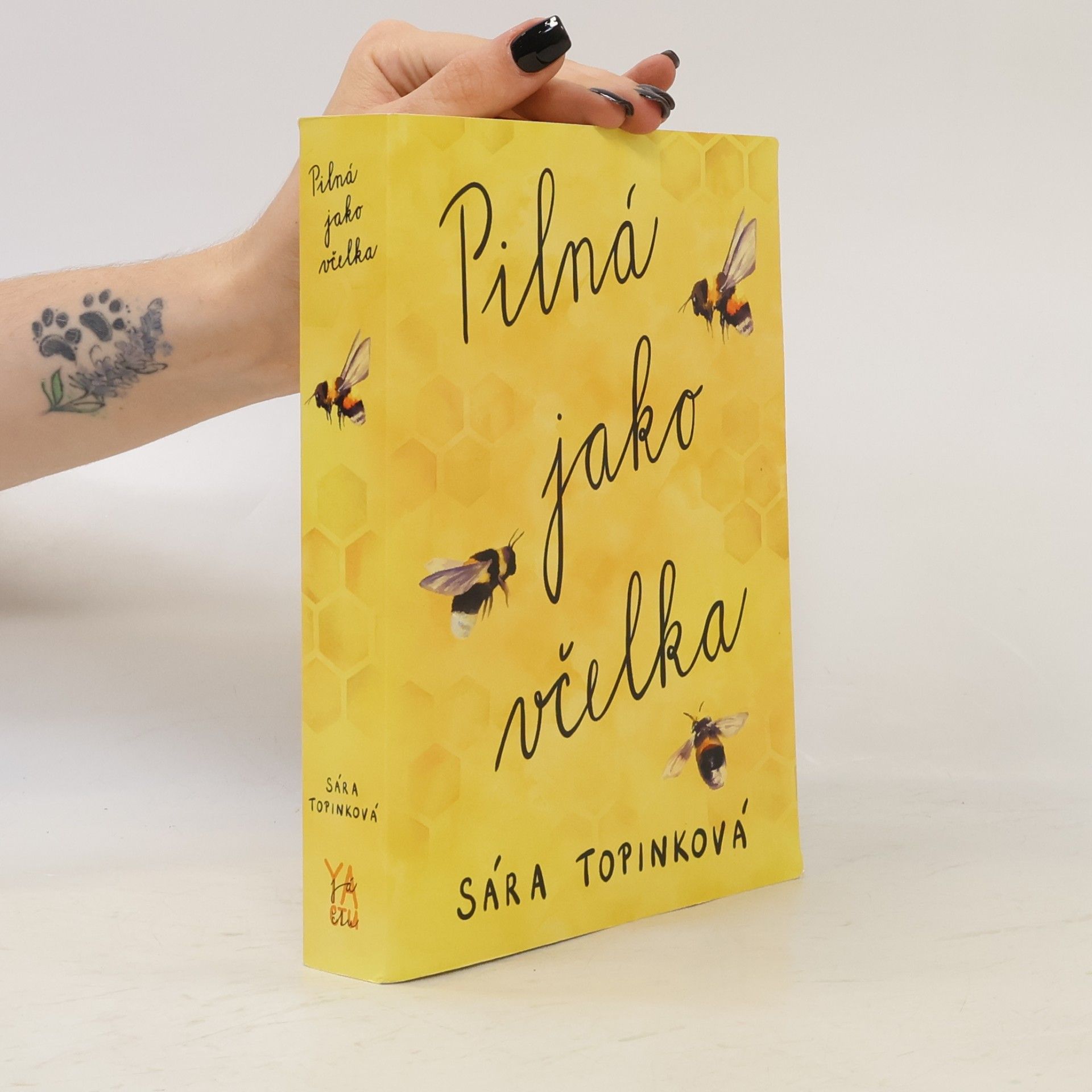 Sára Topinková Pilná jako včelka