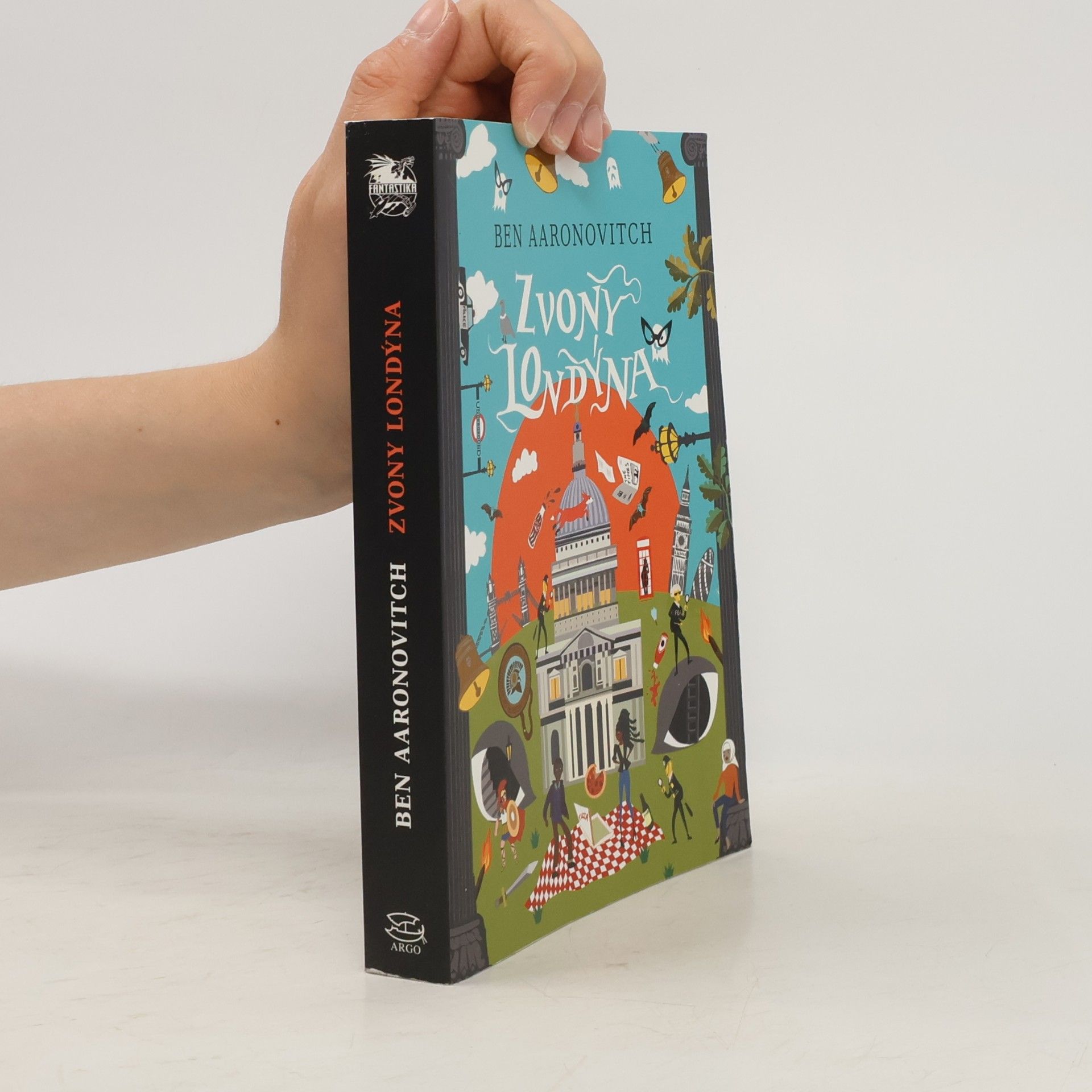 Ben Aaronovitch Zvony Londýna