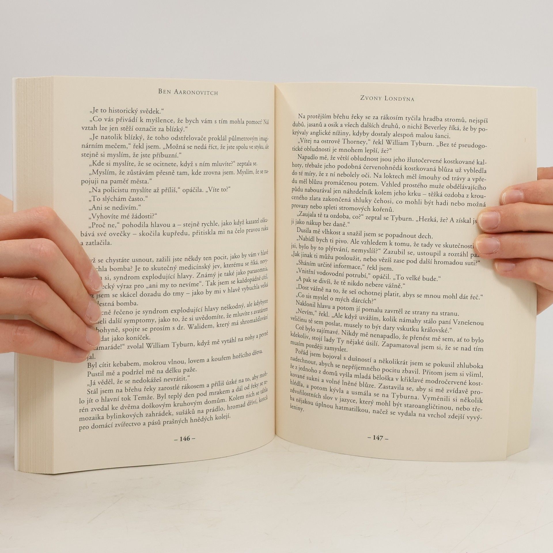 Ben Aaronovitch Zvony Londýna
