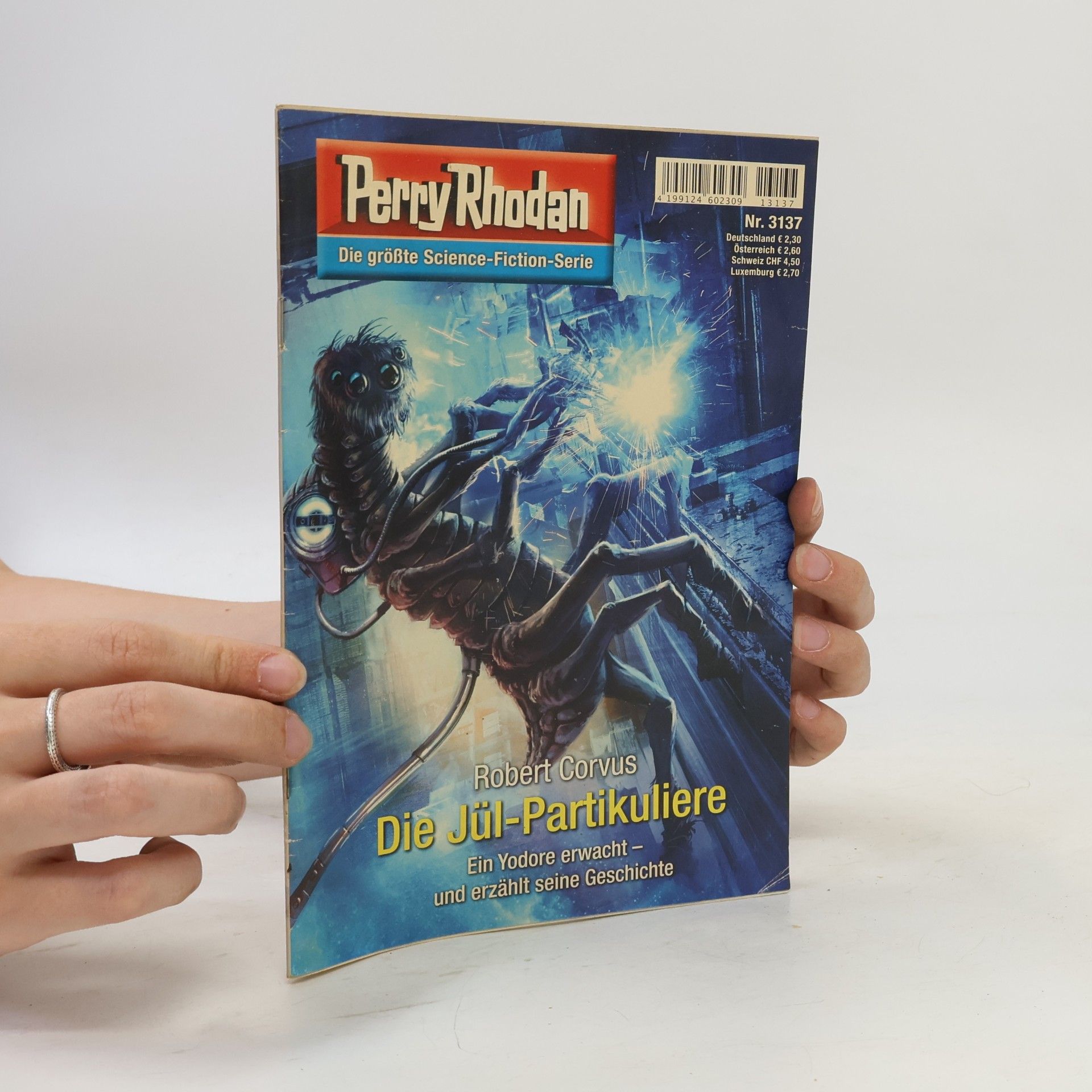 Autorenkollektiv Perry Rhodan 3137: Die Jül-Partikuliere