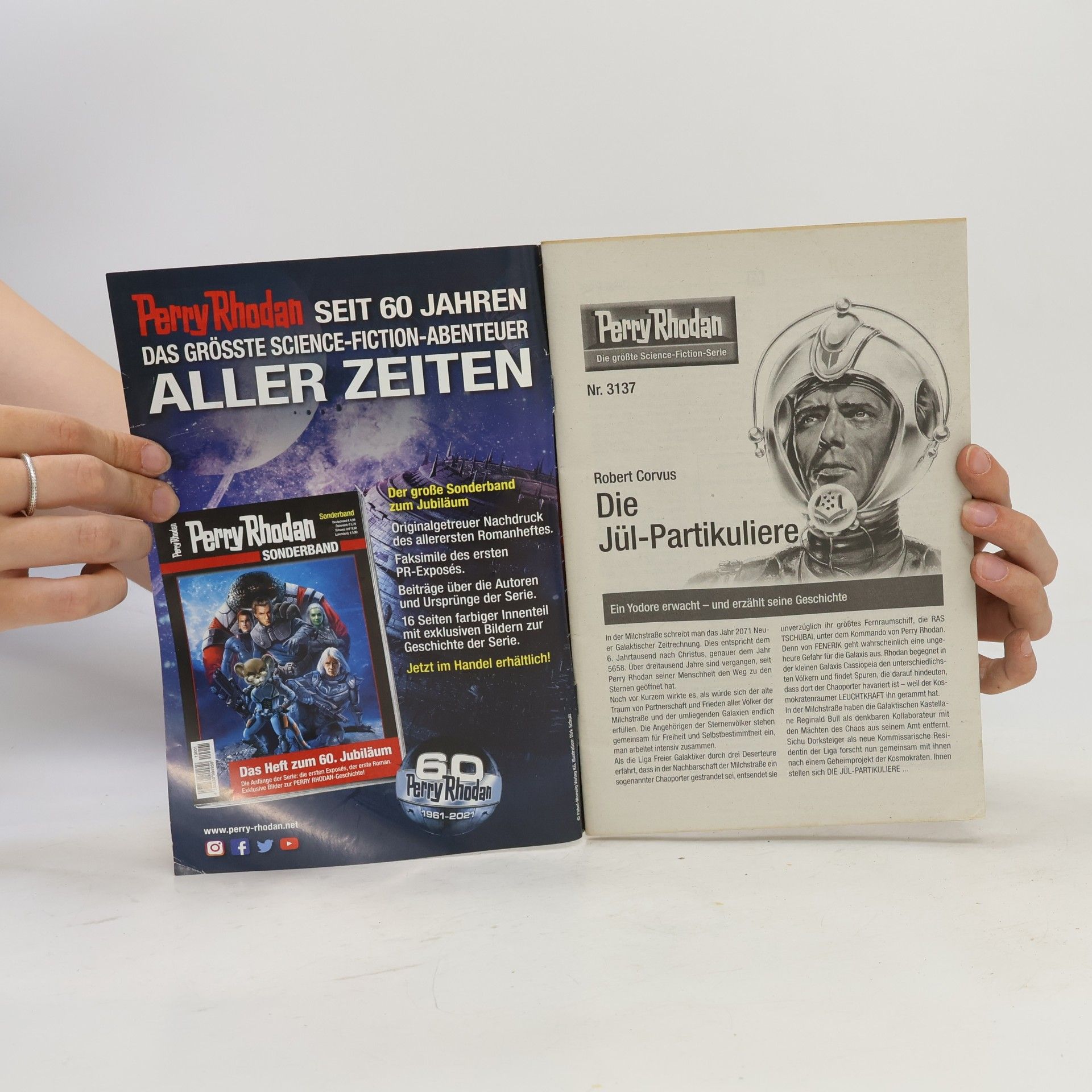 Autorenkollektiv Perry Rhodan 3137: Die Jül-Partikuliere