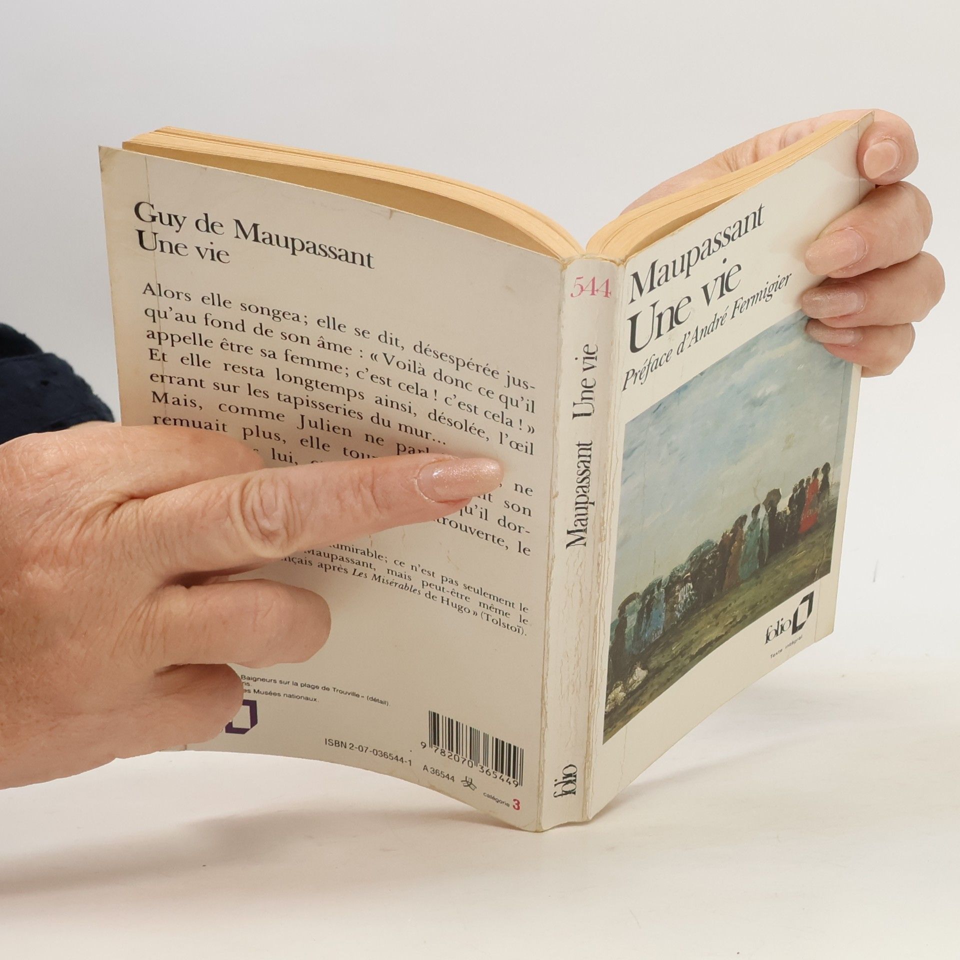 Guy de Maupassant Une vie