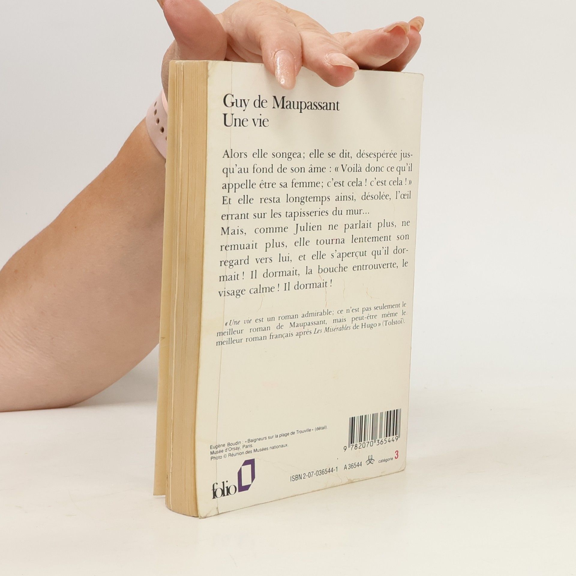 Guy de Maupassant Une vie