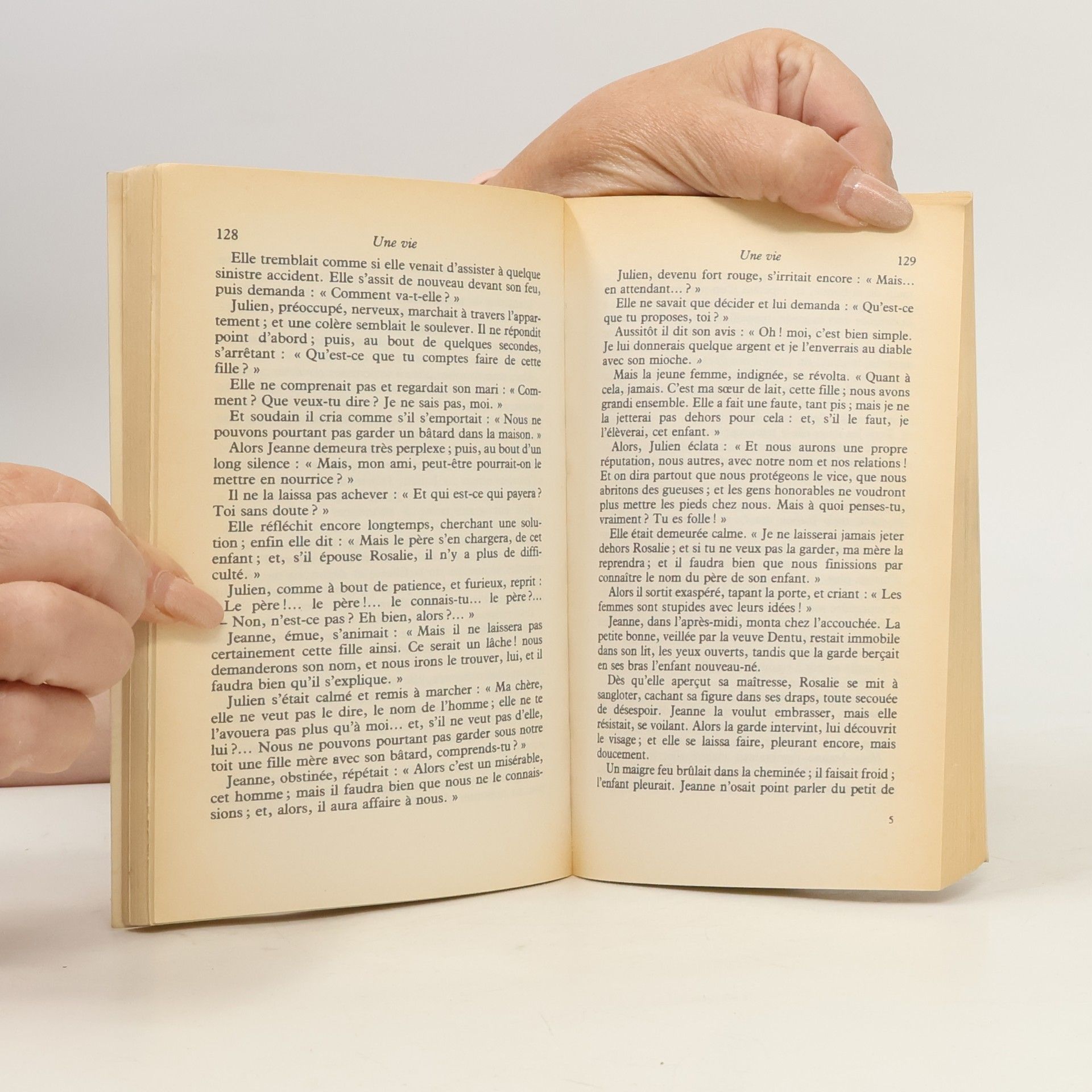 Guy de Maupassant Une vie