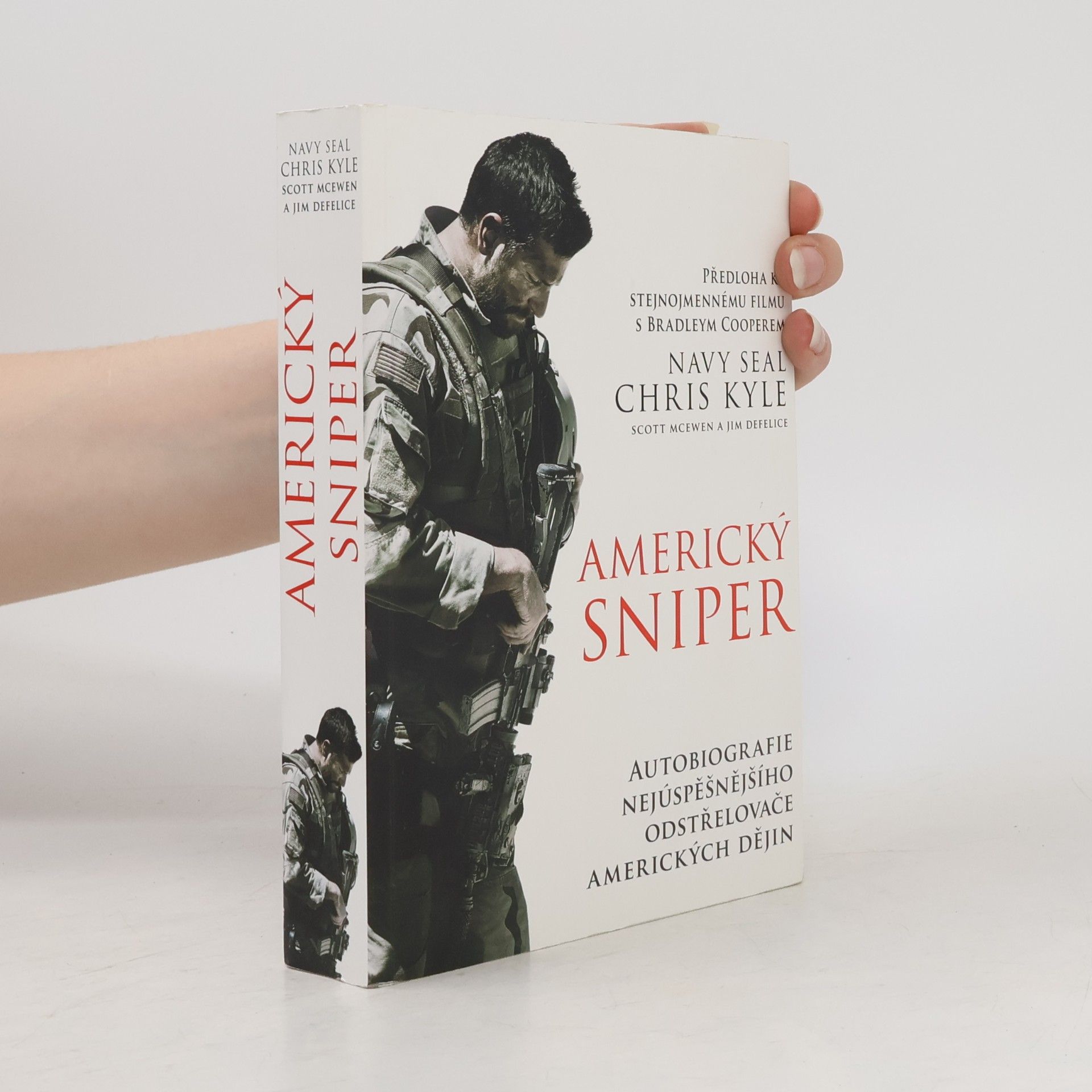 Scott McEwen Americký sniper