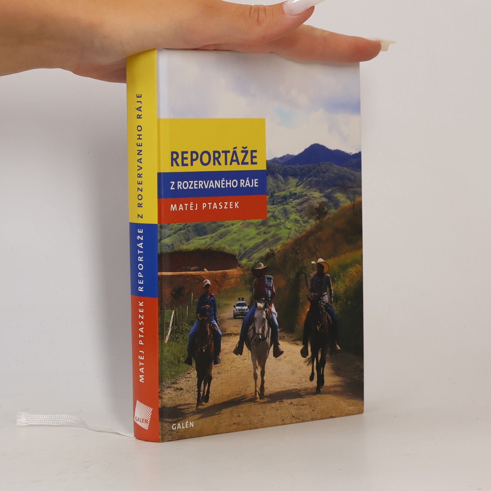 Matěj Ptaszek Reportáže z rozervaného ráje