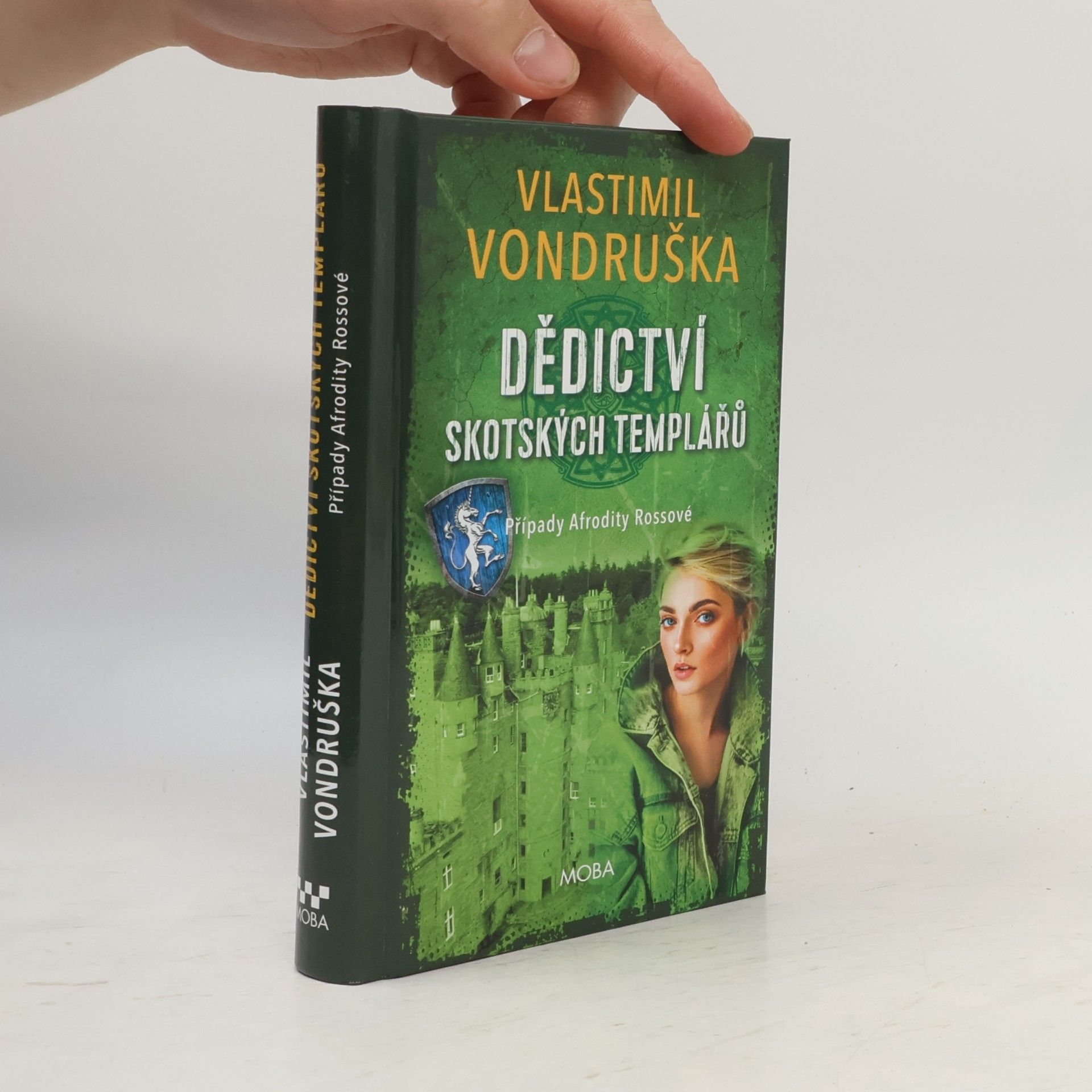 Vlastimil Vondruška Dědictví skotských templářů
