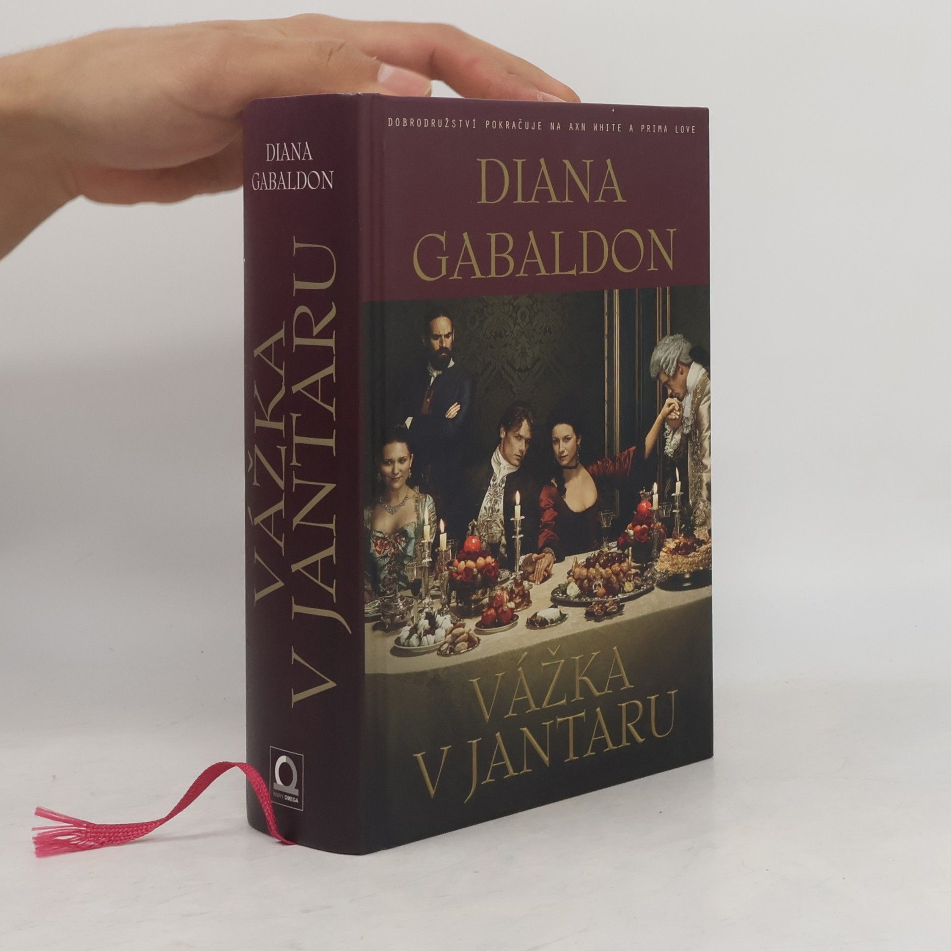 Diana Gabaldon Vážka v jantaru