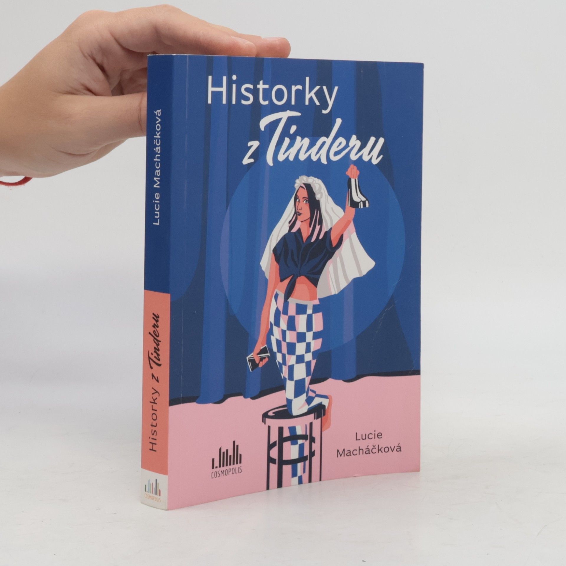 Lucie Macháčková Historky z Tinderu