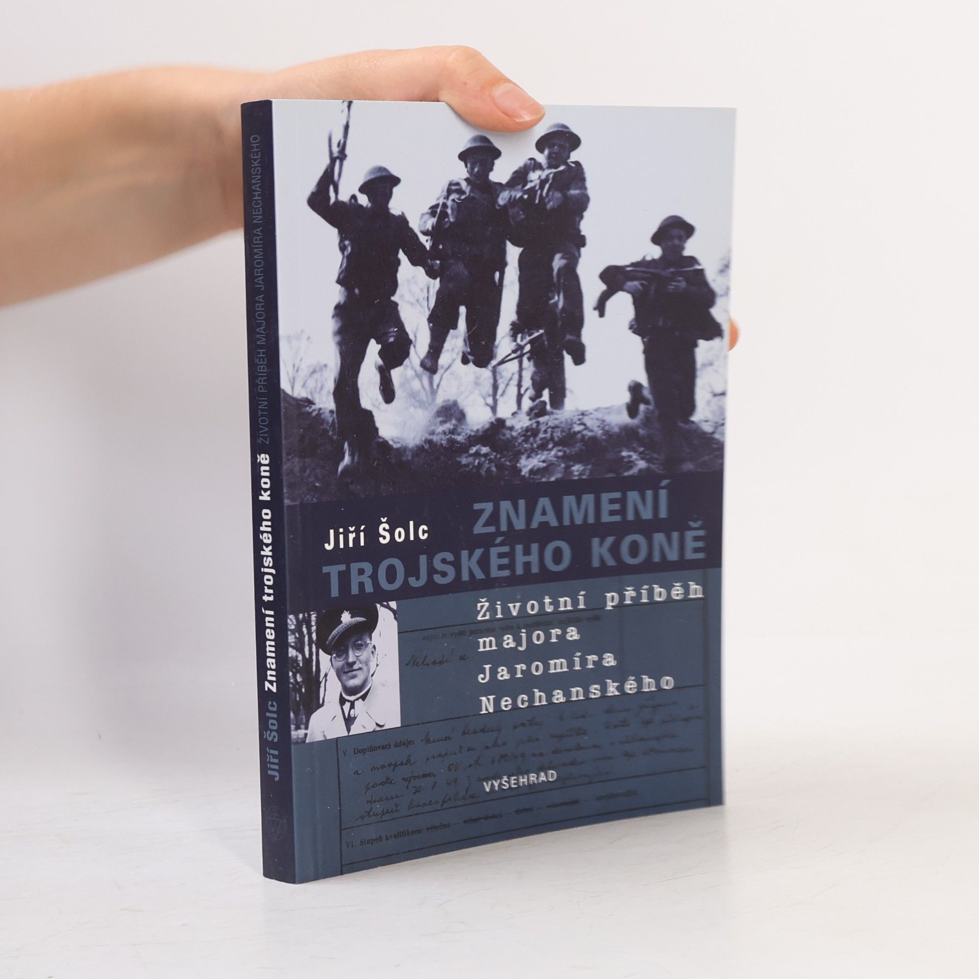 Jiří Šolc Znamení trojského koně